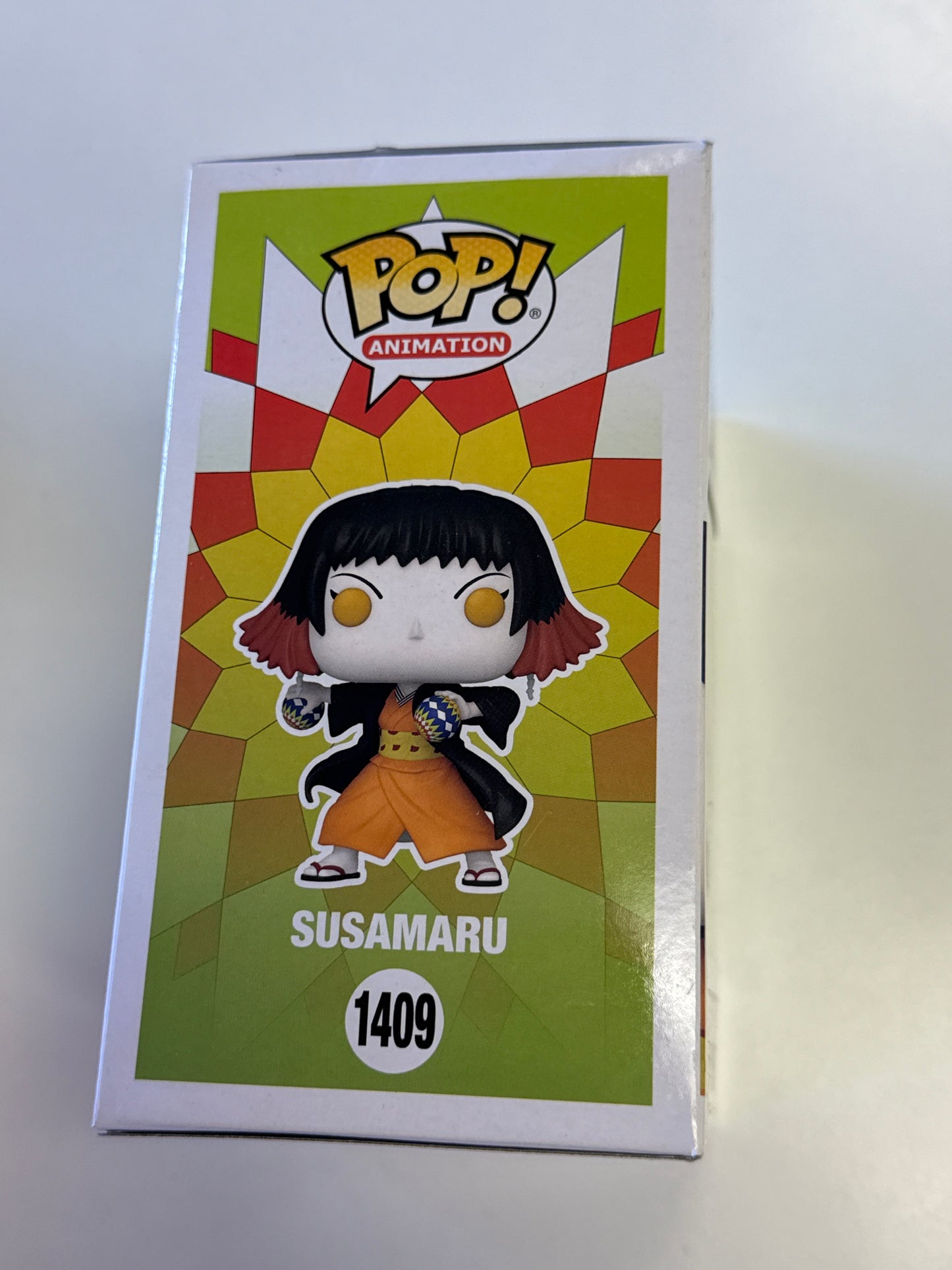 FUNKO POP ANIMATION DEMON SLAYER SUSAMARU 1409 GOOD CONDITION IN BOX