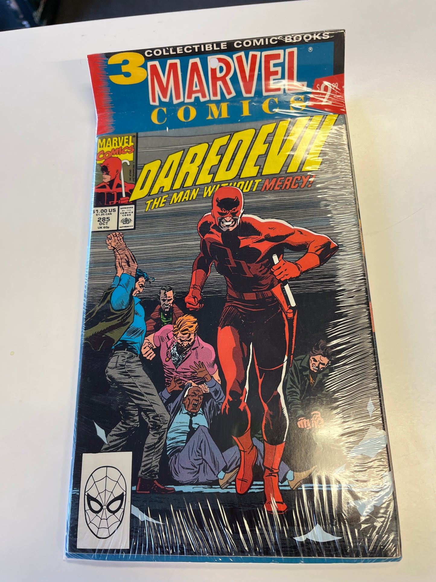 3 COLLECTIBLE MARVEL COMICS