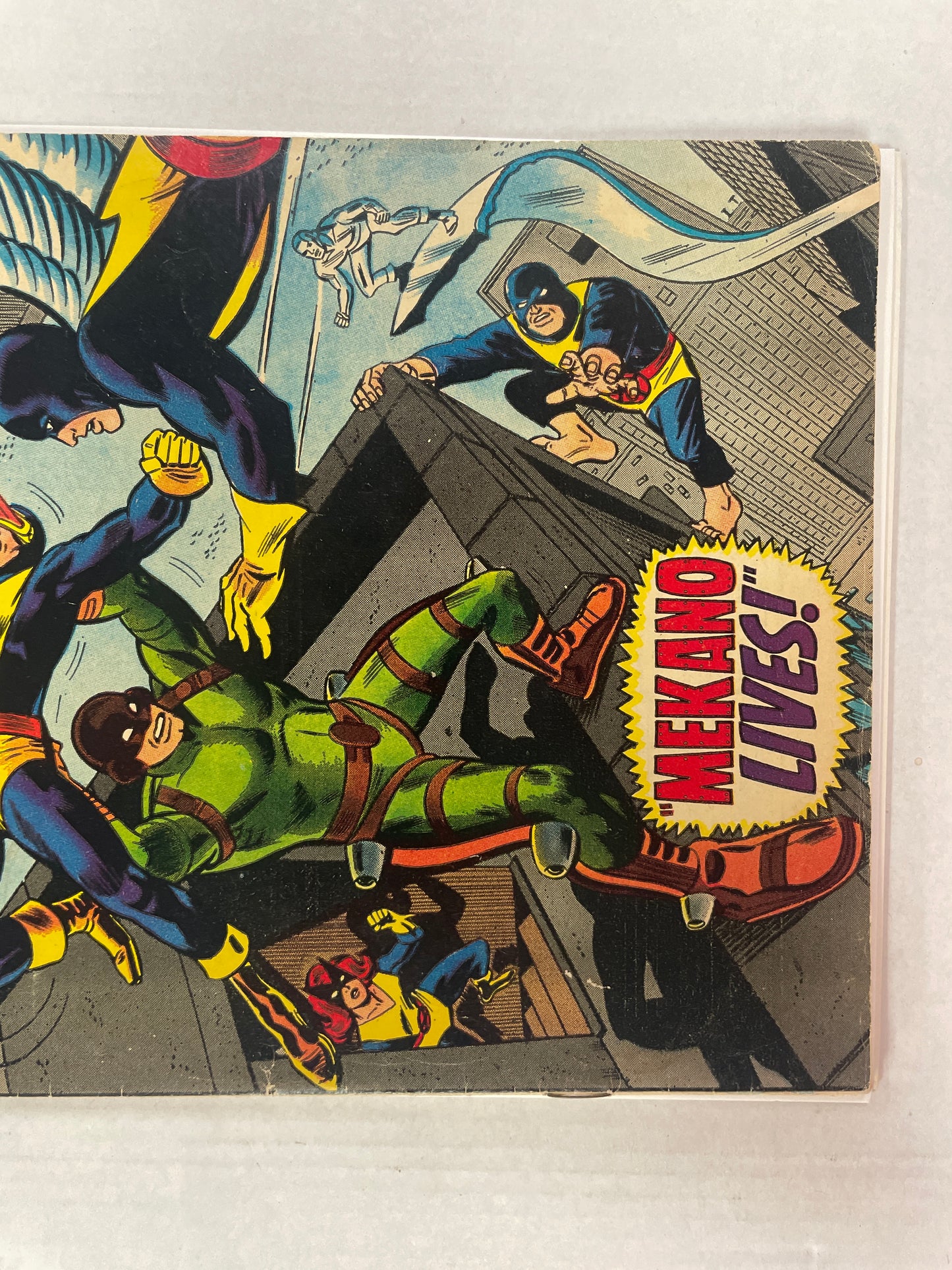 THE X-MEN #36 (1967, MARVEL SILVER AGE KEY COMIC, BEAUTY!) 1st MEKANO & 2nd MORPH APPEARANCE! FINE+