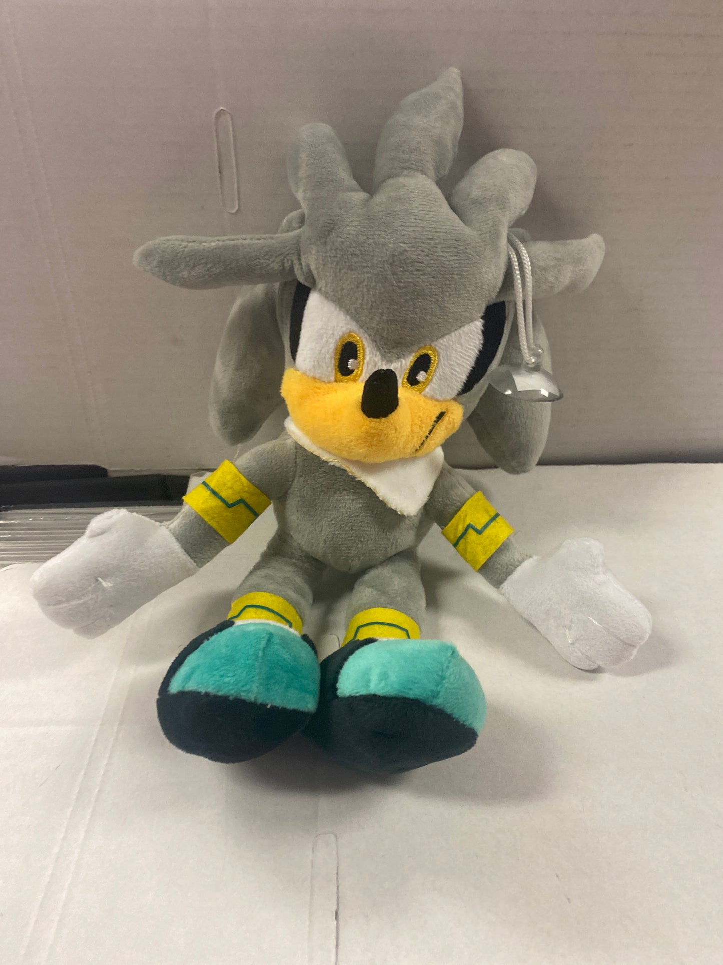 SILVER THE HEDGEHOG PLUSH