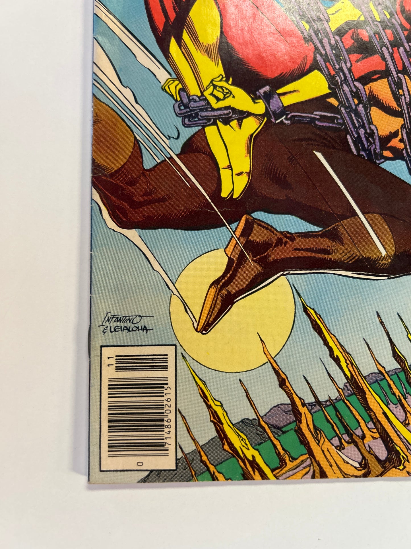 MARVEL COMICS THE SPIDER-WOMAN #8 VERY FINE CONDITION