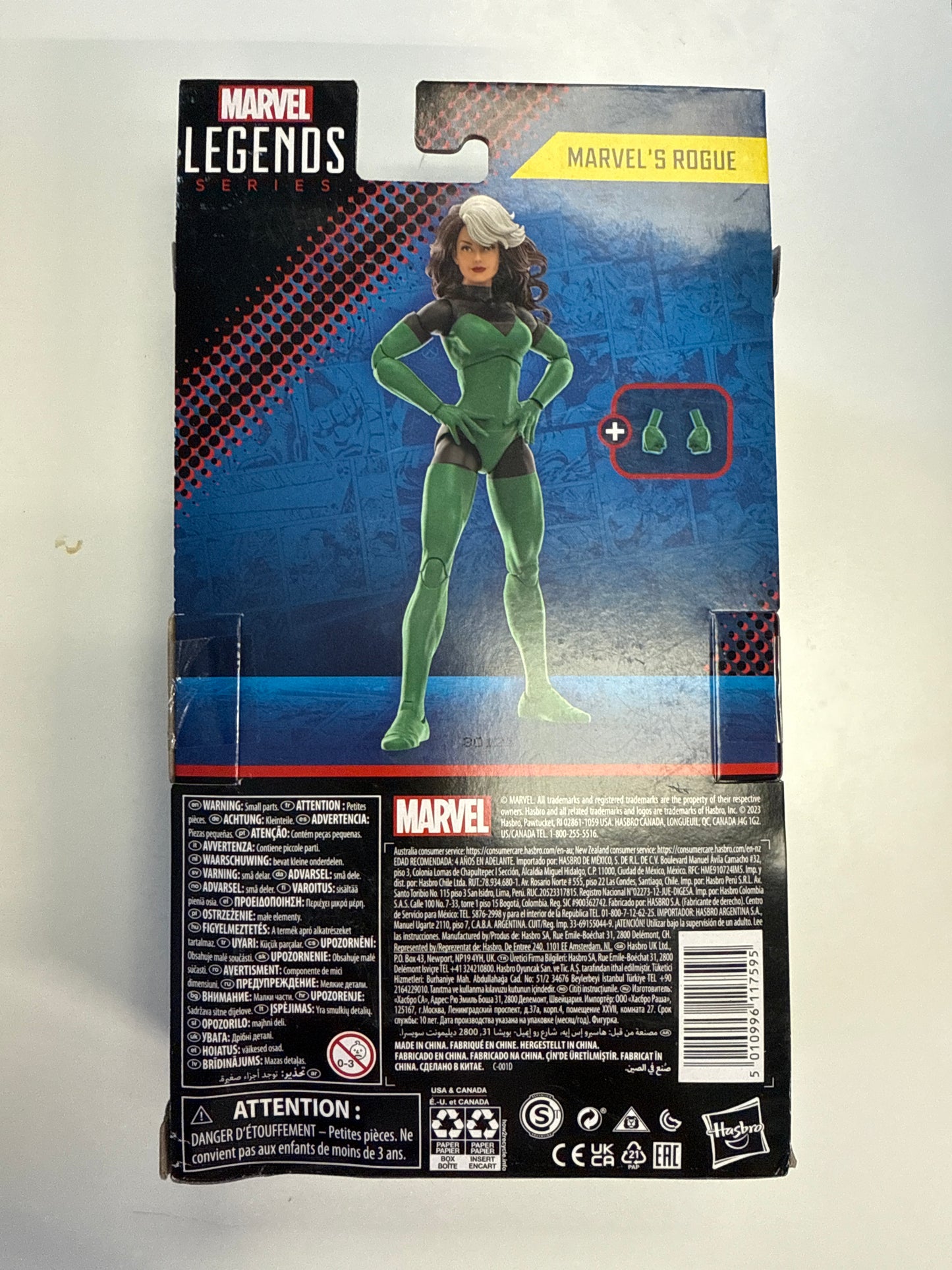 MARVEL LEGENDS X-MEN MARVEL’S ROGUE SEALED