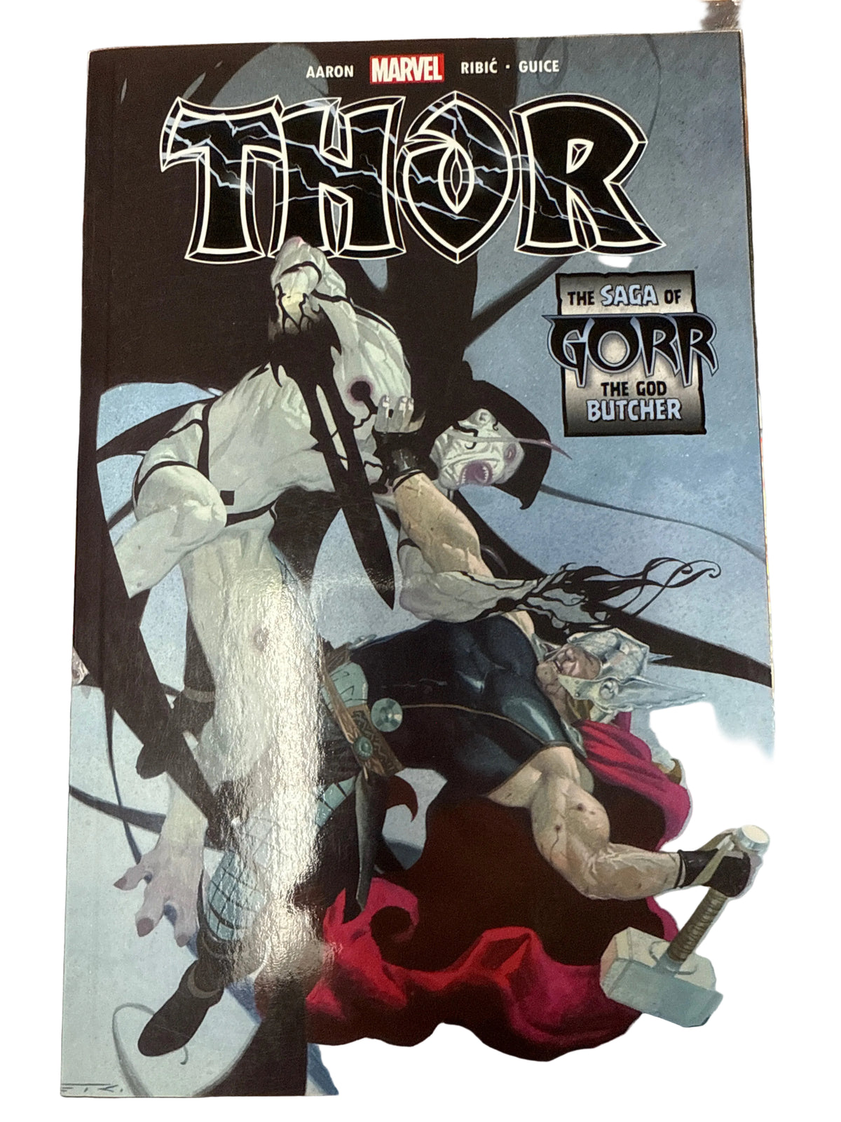 MARVEL COMICS THOR THE SAGA OF GORR THE GOD BUTCHER