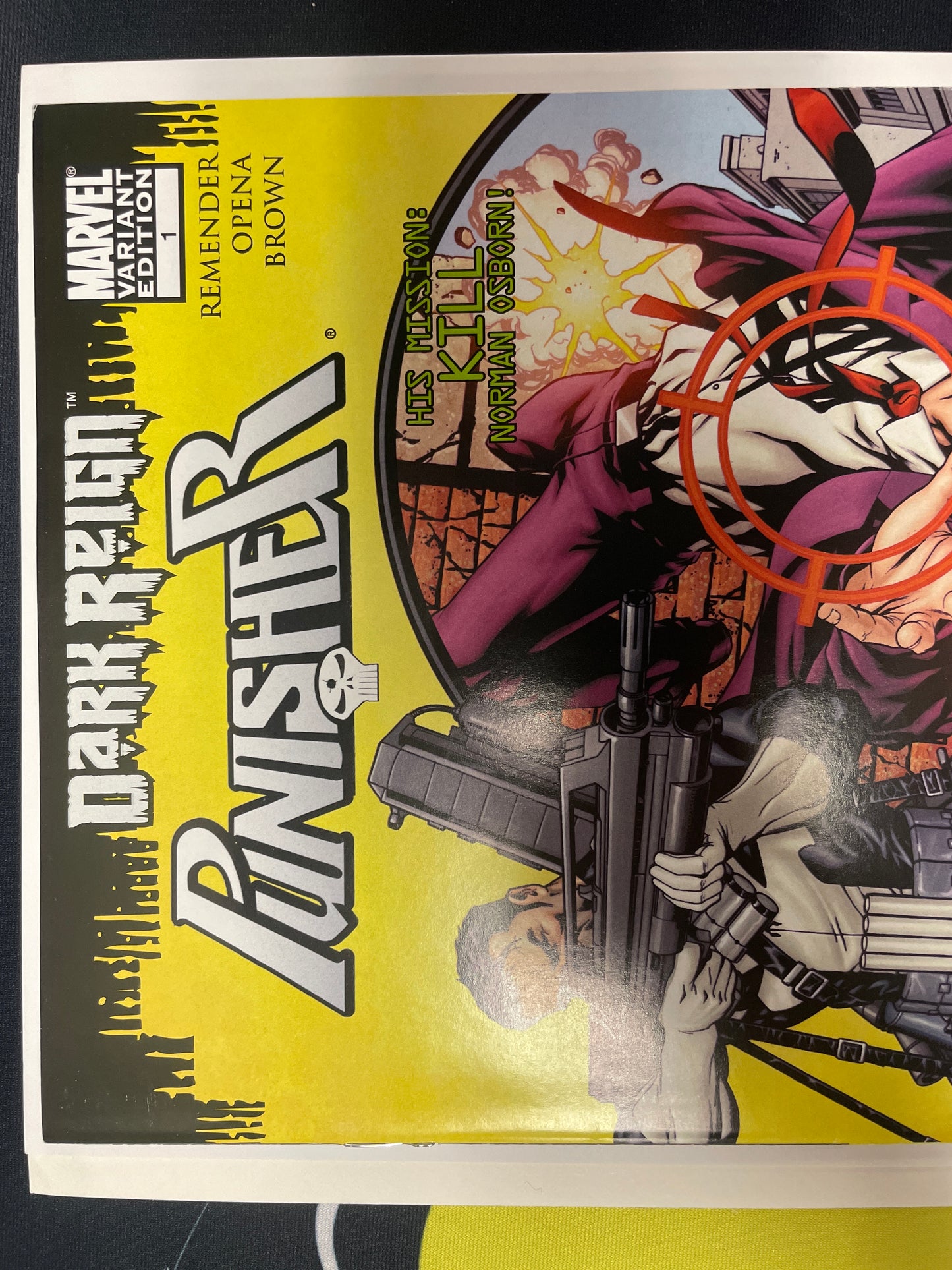 PUNISHER #1 (2009, KEY!) 1st PUNISHER HOMAGE COVER NM+
