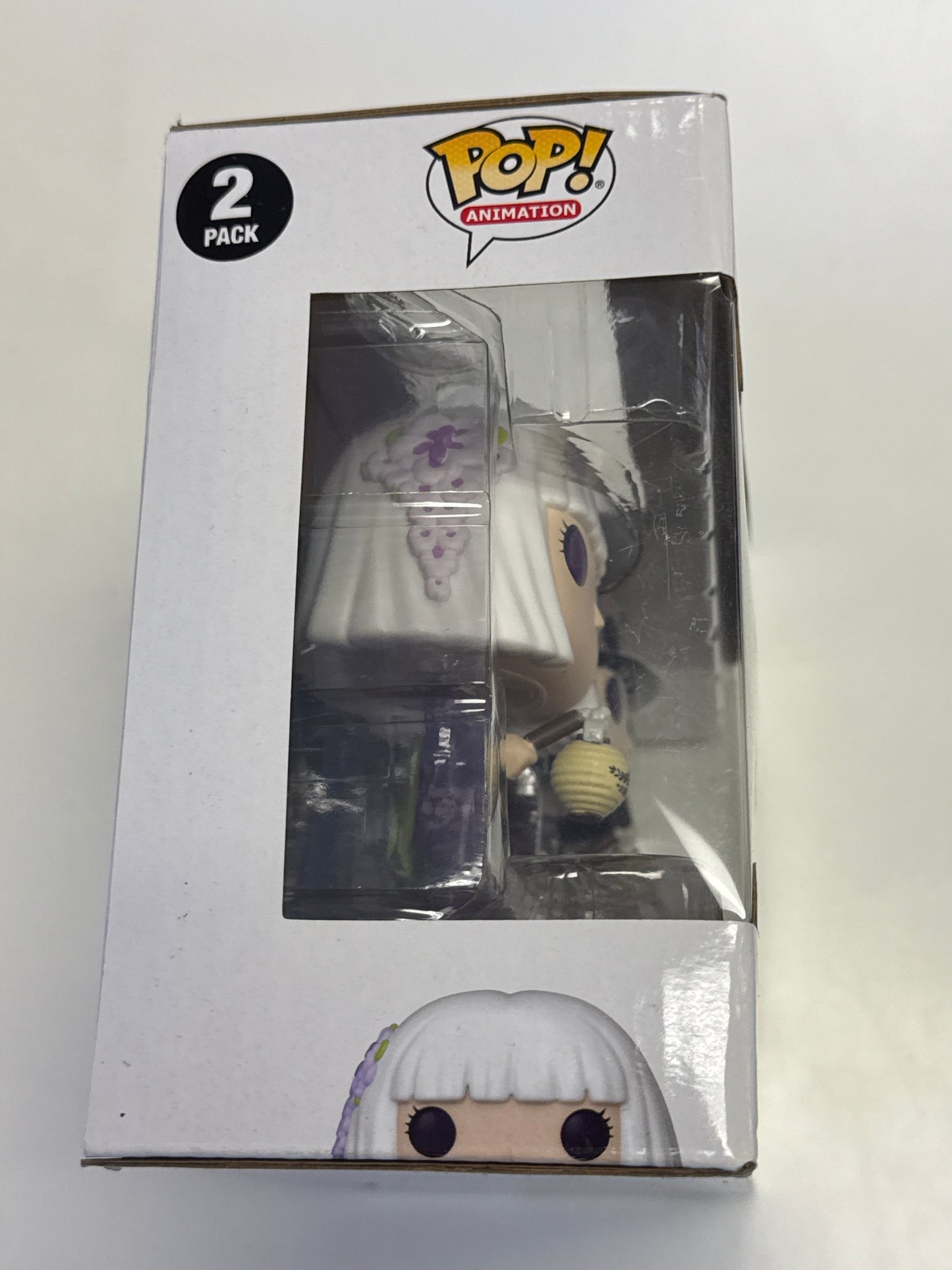 FUNKO POP ANIMATION DEMON SLAYER FINAL SELECTION GUIDES AMAZON EXCLUSIVE 2 PACK GOOD CONDITION IN BOX