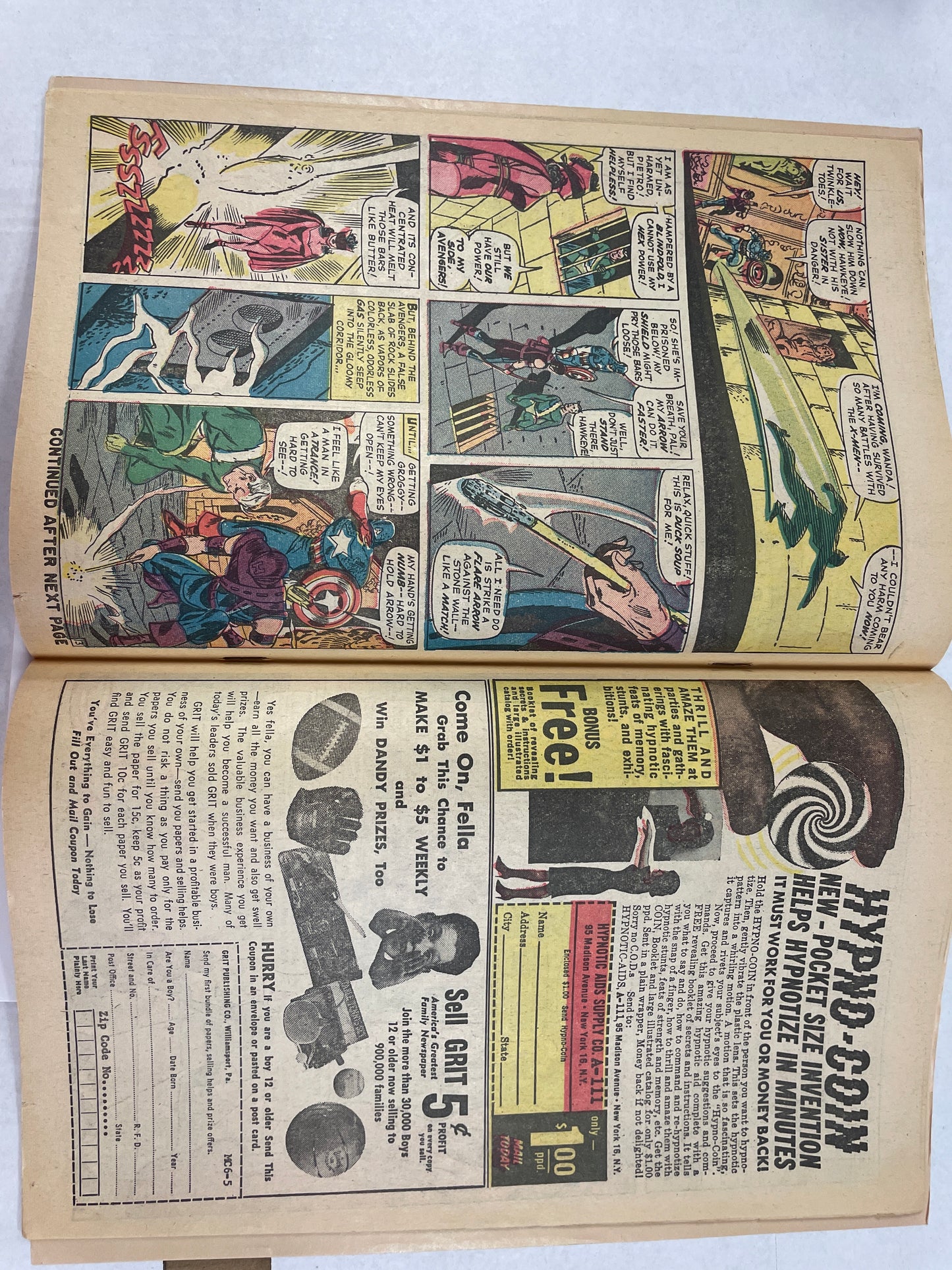 THE AVENGERS #18 (1965 MARVEL SILVER AGE, 1st COMMISAR APPEARANCE) FINE+ BEAUTY!