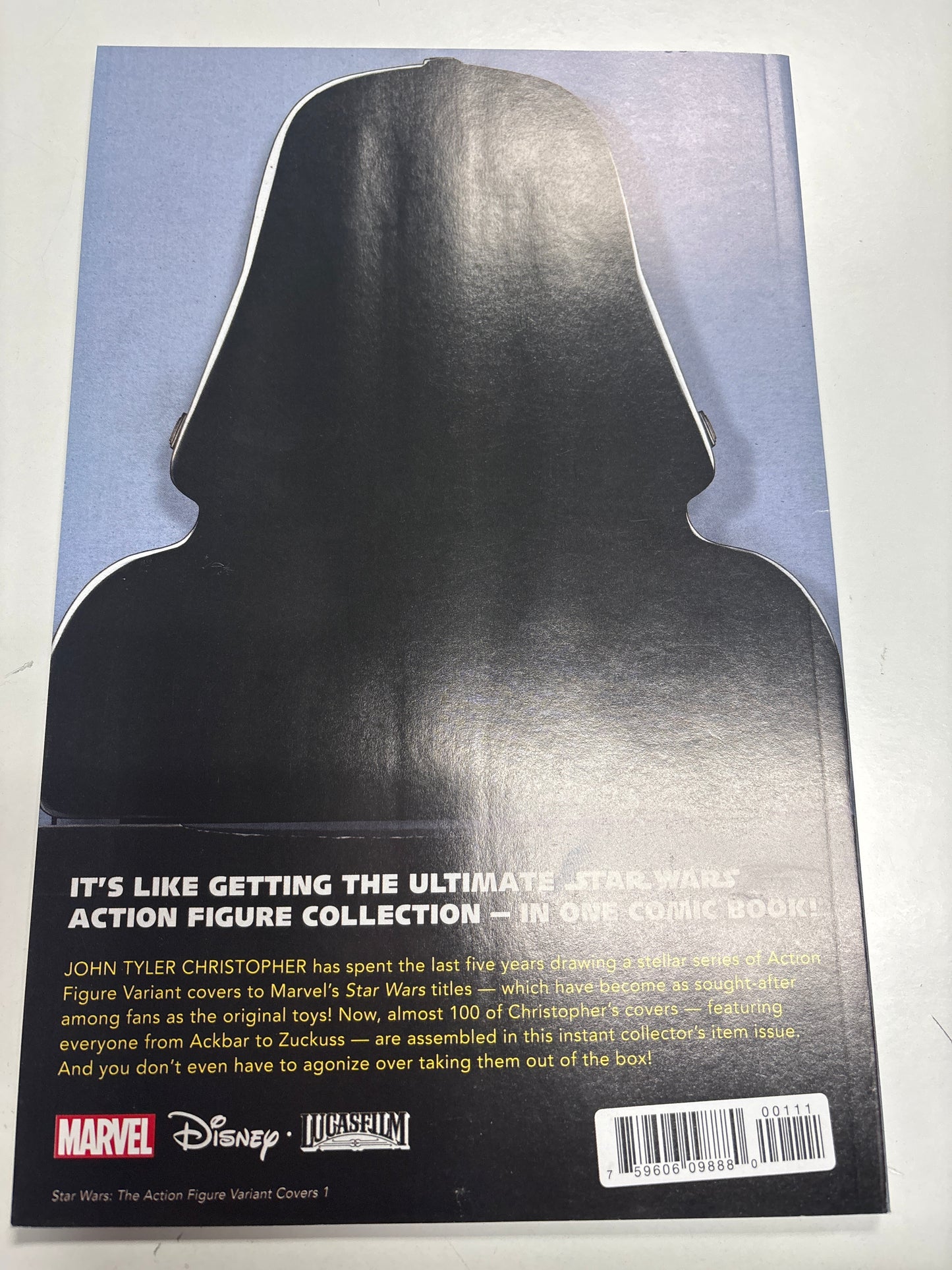 STAR WARS ACTION FIGURE VARIANT COVERS COLLECTORS BOOK