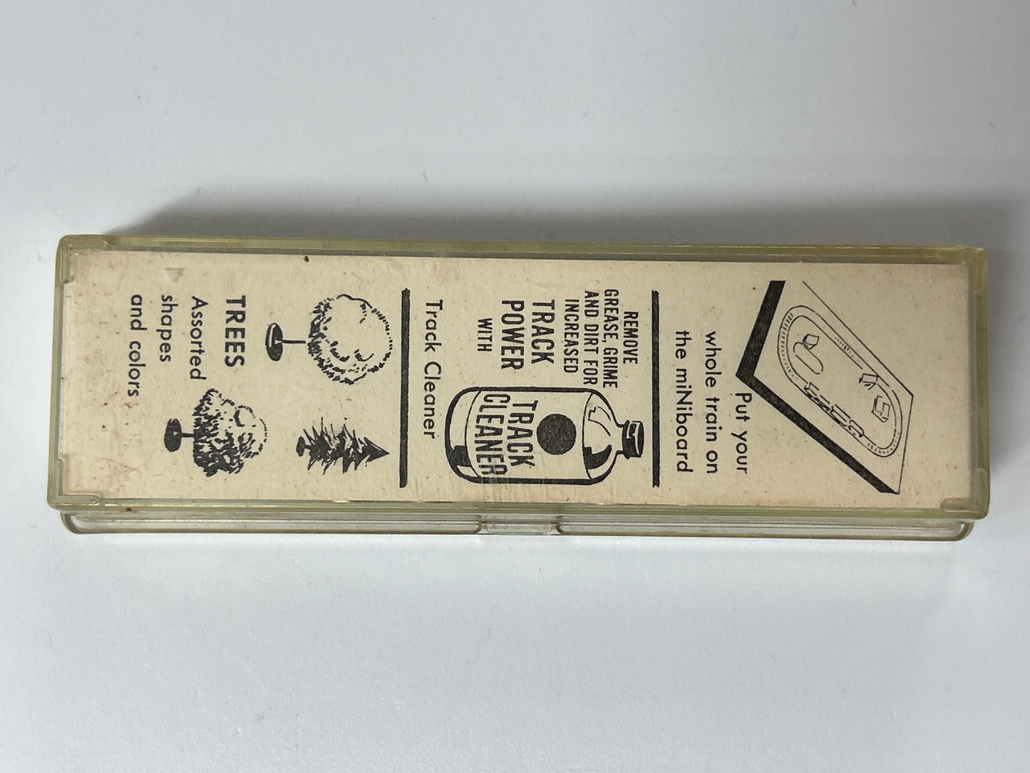 LIFE-LIKE MODEL TRAIN S782C CABOOSE BURLINGTON GOOD CONDITION IN BOX