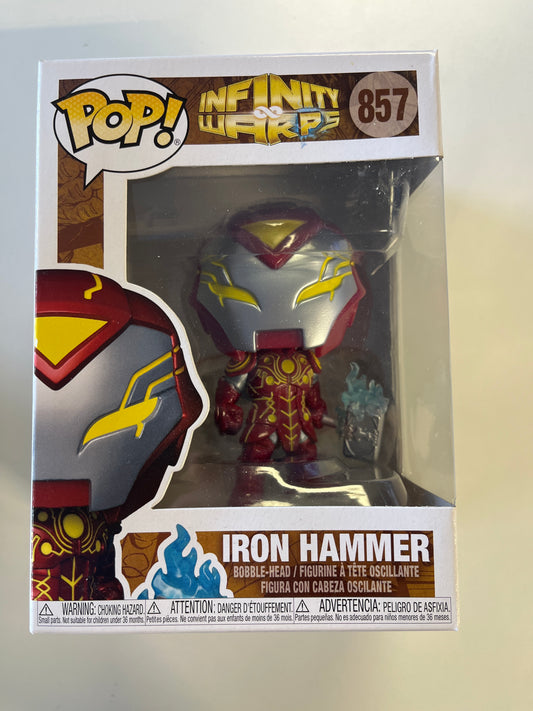 FUNKO POP INFINITE WAR #857 IRON HAMMER
