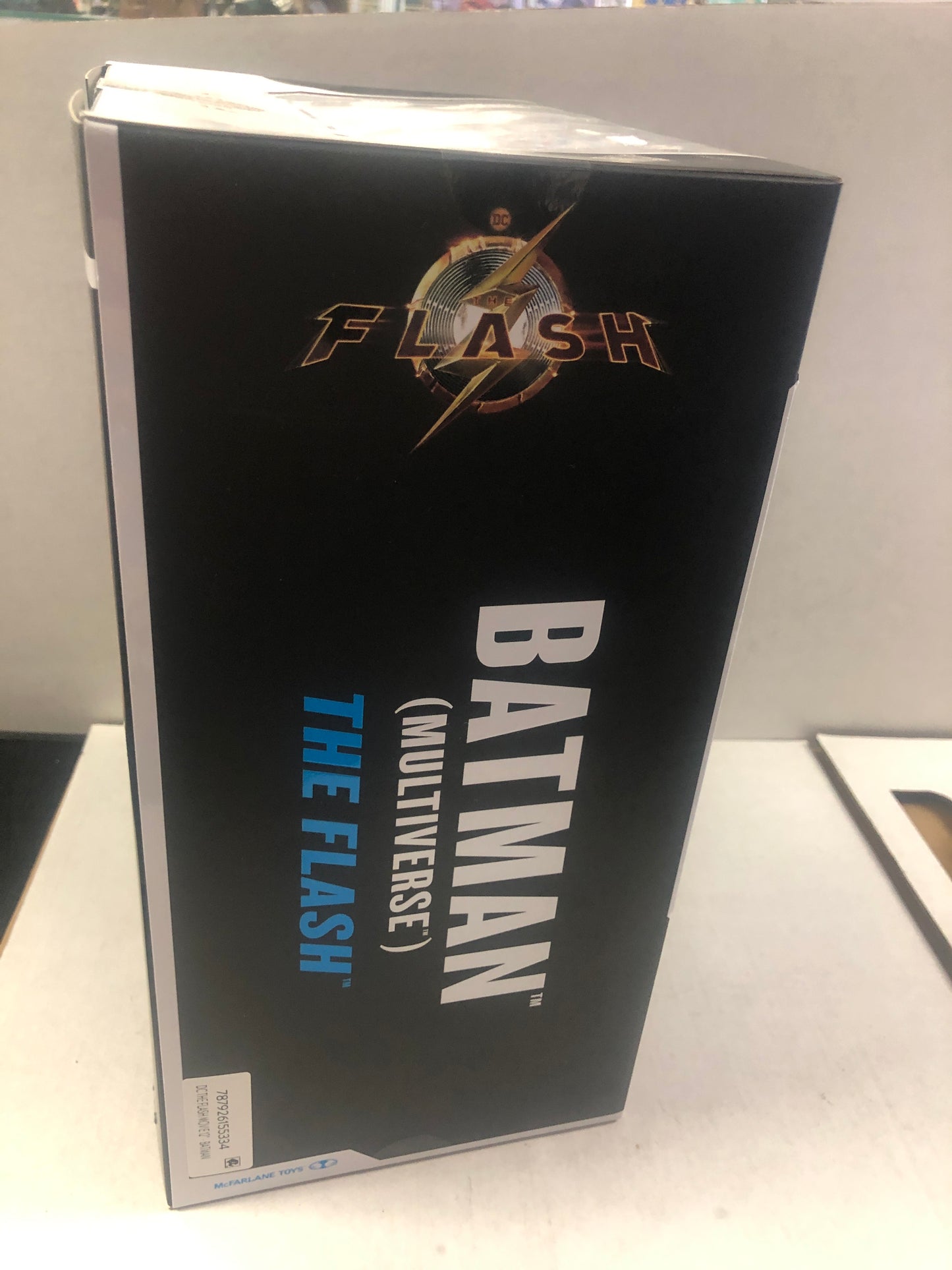 MCFARLANE TOYS DC MULTIVERSE THE FLASH BATMAN EXCELLENT CONDITION