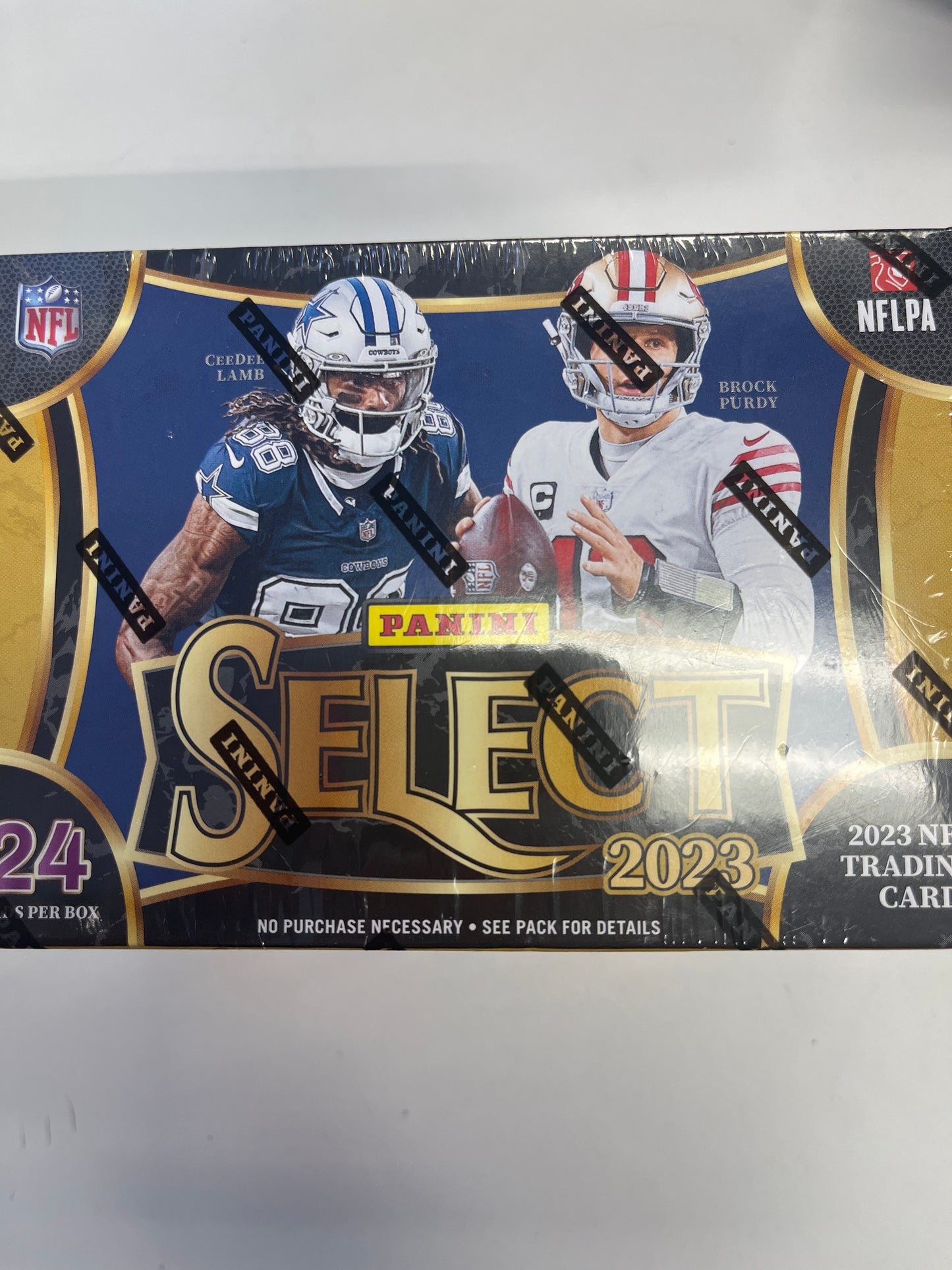 2023 NFL PANINI SELECT 24 CARDS TRADING CARDS