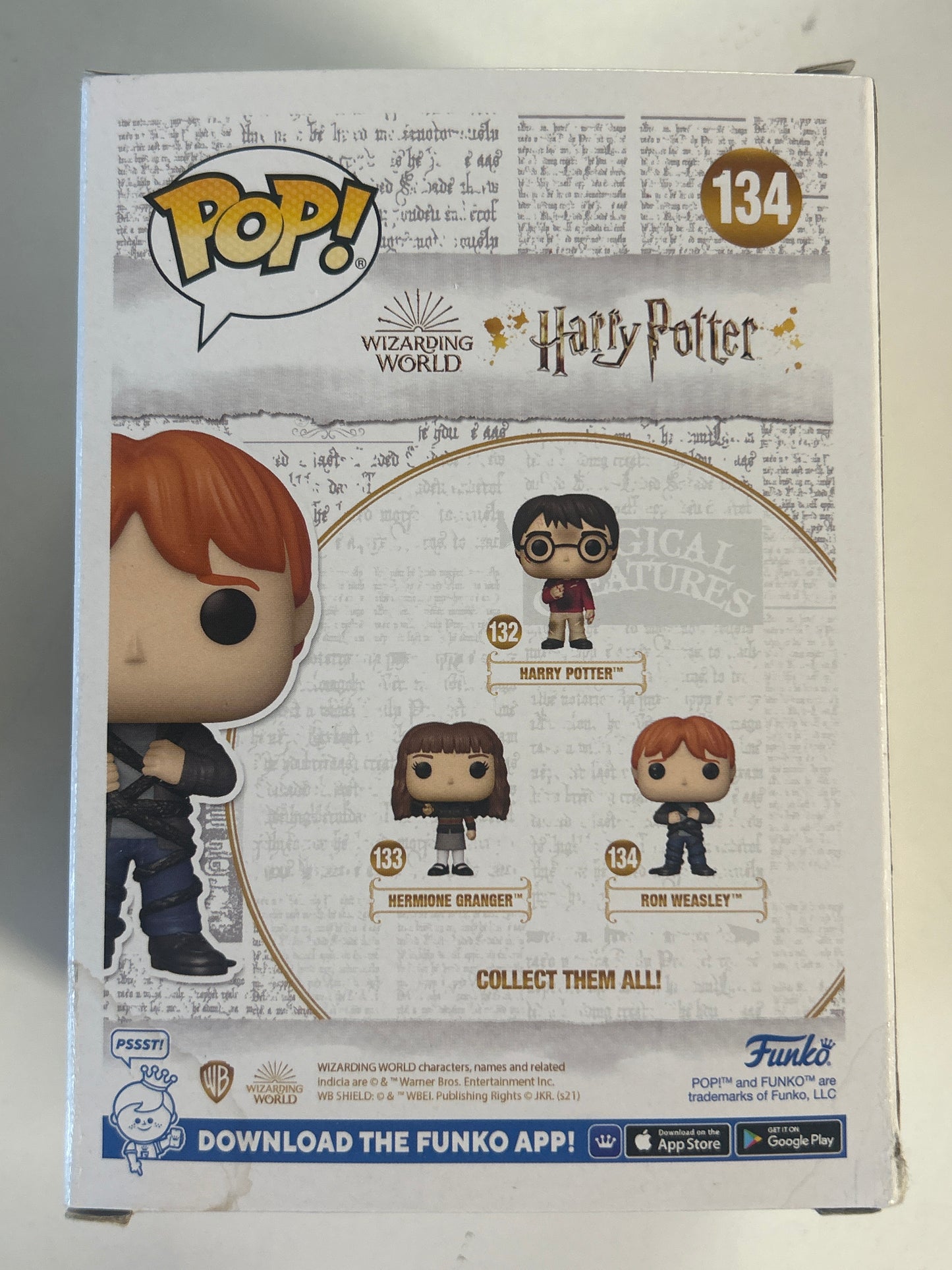 FUNKO POP HARRY POTTER LUNA LOVEGOOD GOOD CONDITION