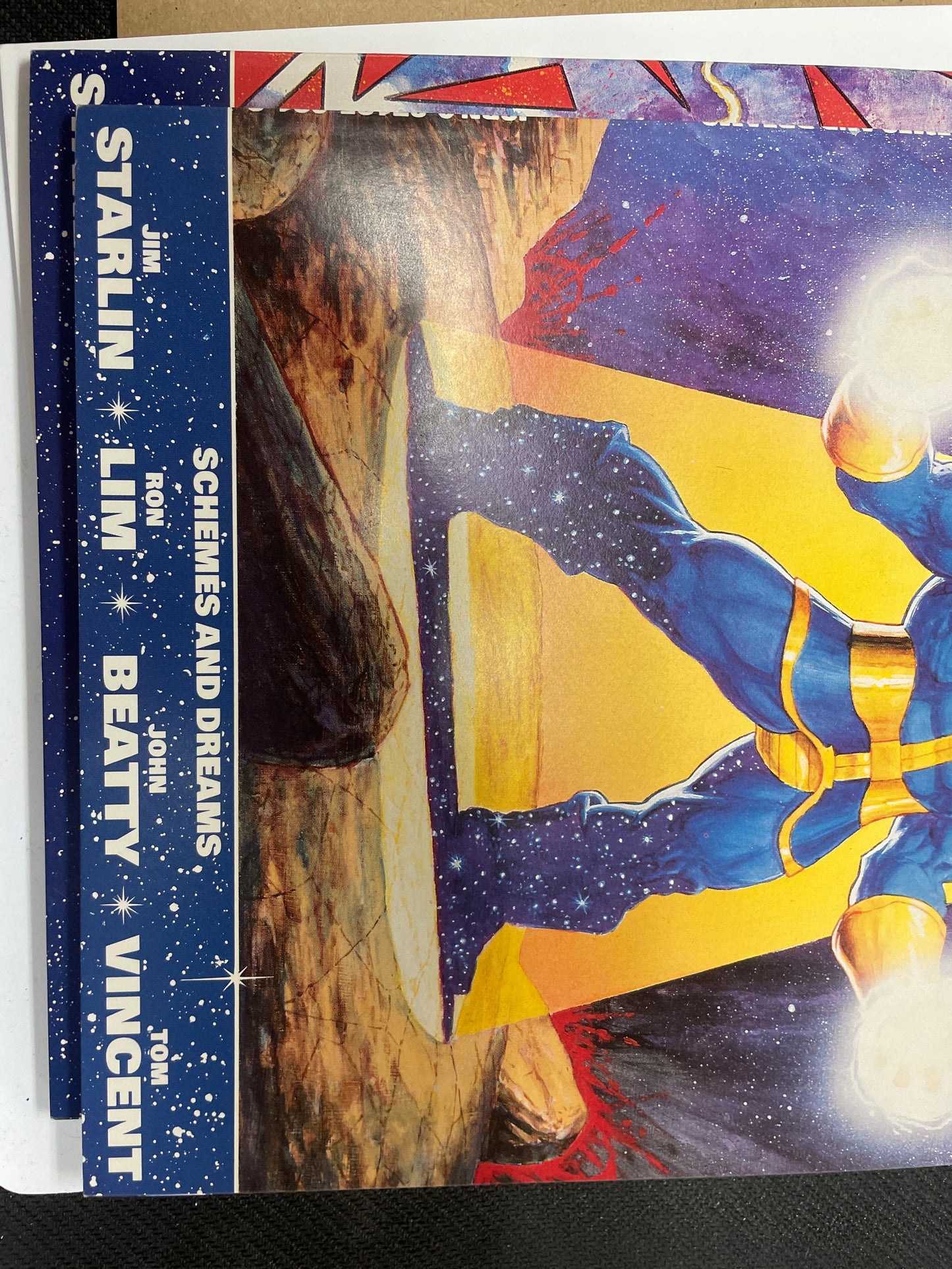 THE THANOS QUEST #1 & #2 (COMPLETE SET, 1980, NM+/MINT! , KEY!) 1st PRINTS! CGC ME!
