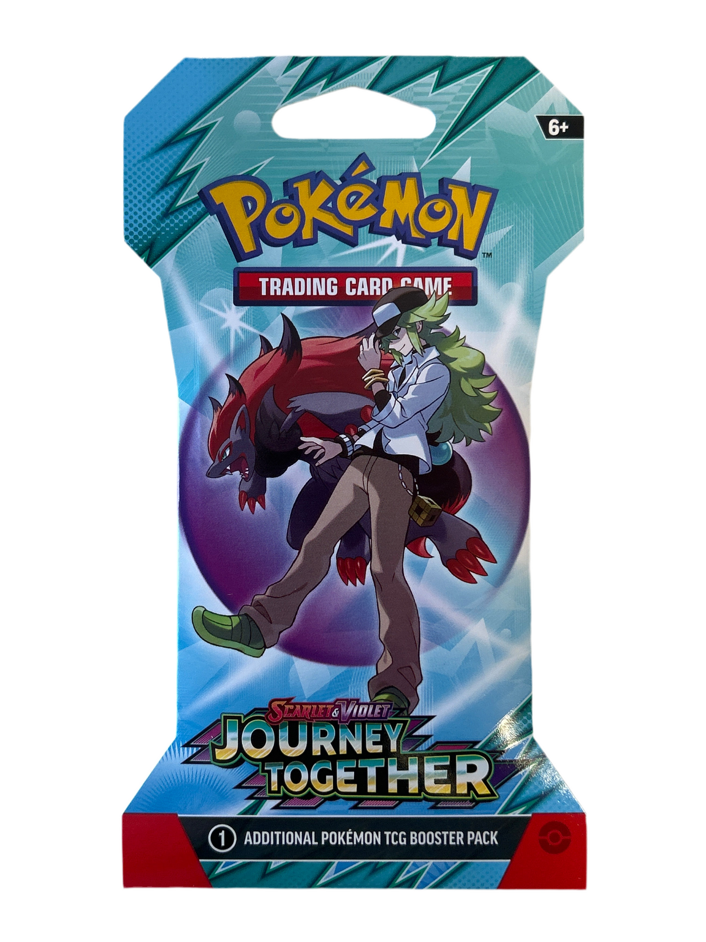 POKÉMON TCG SCARLET & VIOLET JOURNEY TOGETHER SLEEVED BOOSTER PACK