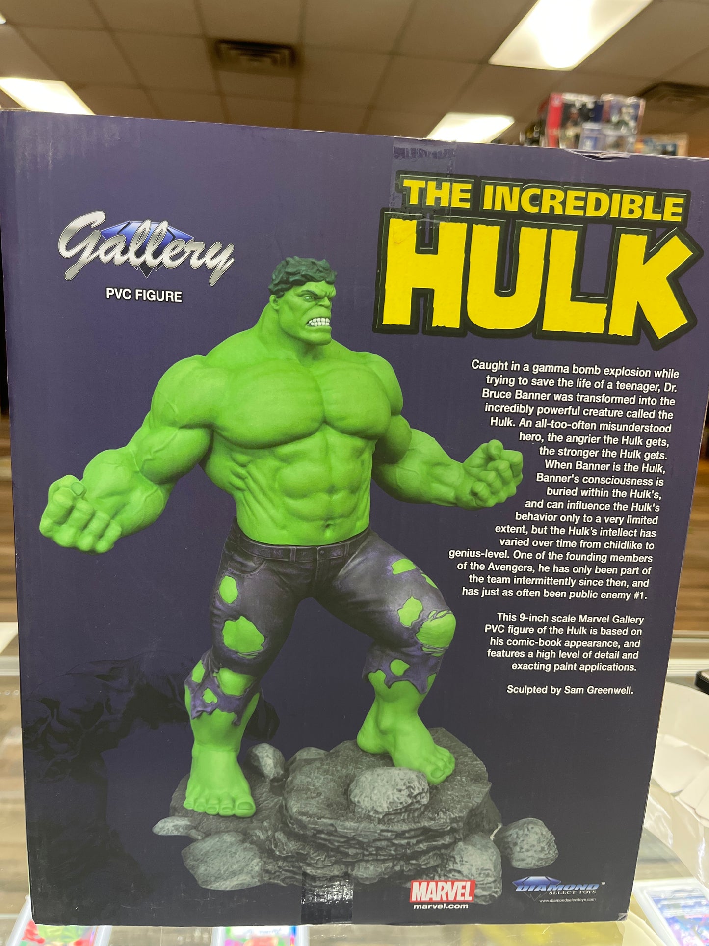 MARVEL THE INCREDIBLE HULK