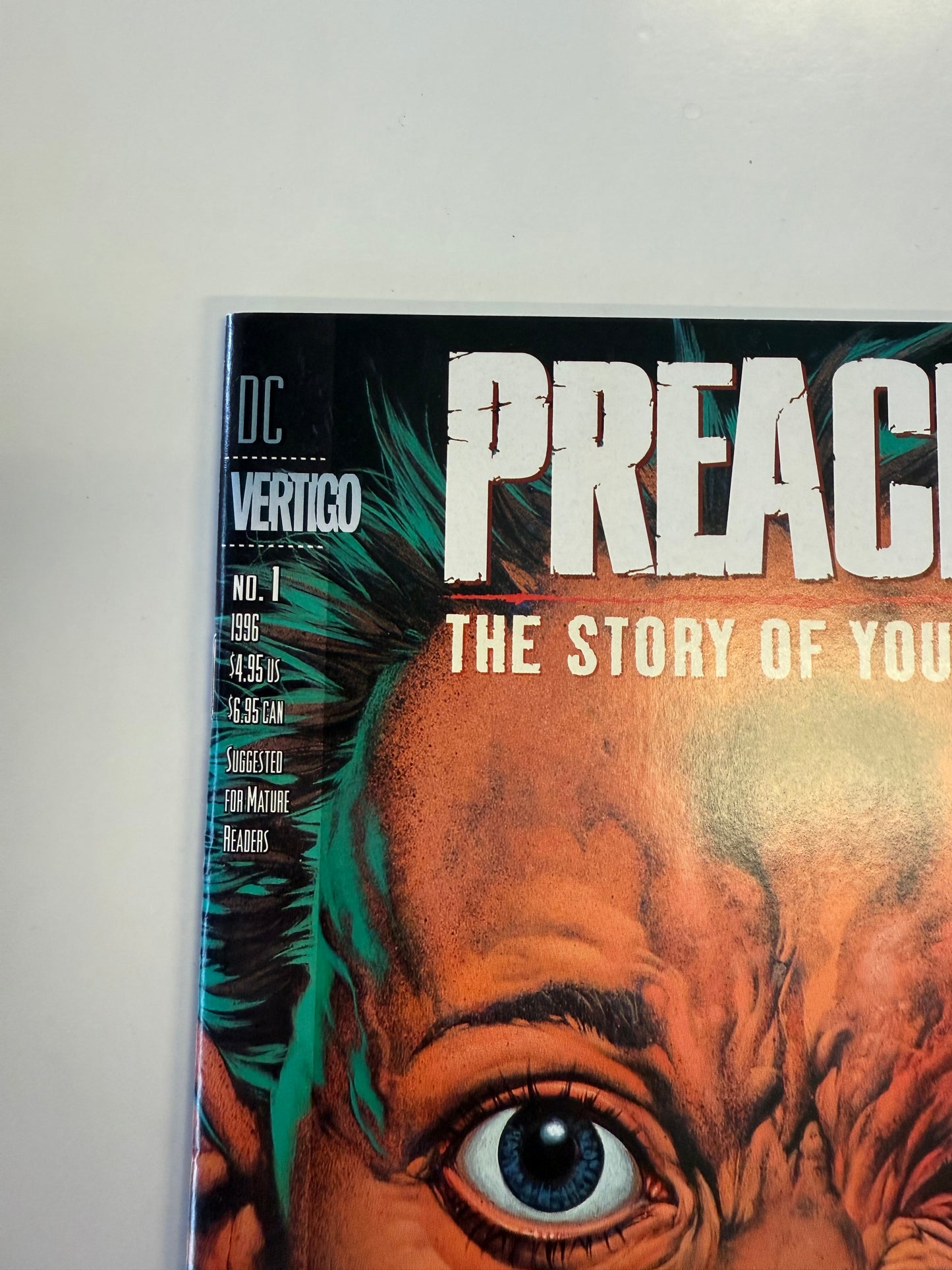 DC VERTIGO PREACHER SPECIAL THE STORY OF YOU KNOW WHO one shot Garth Ennis