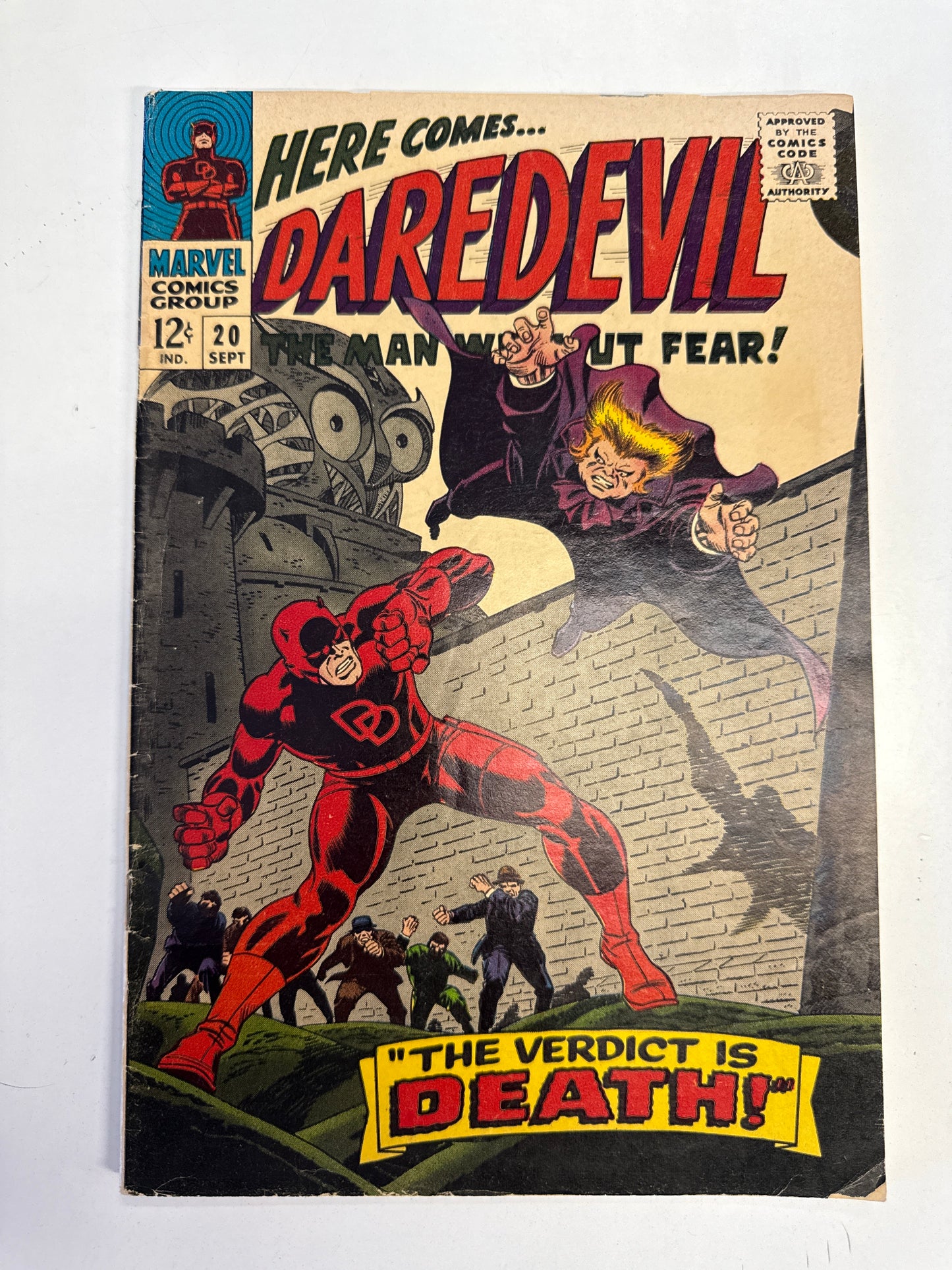 MARVEL COMICS DAREDEVIL VOL.1 #20