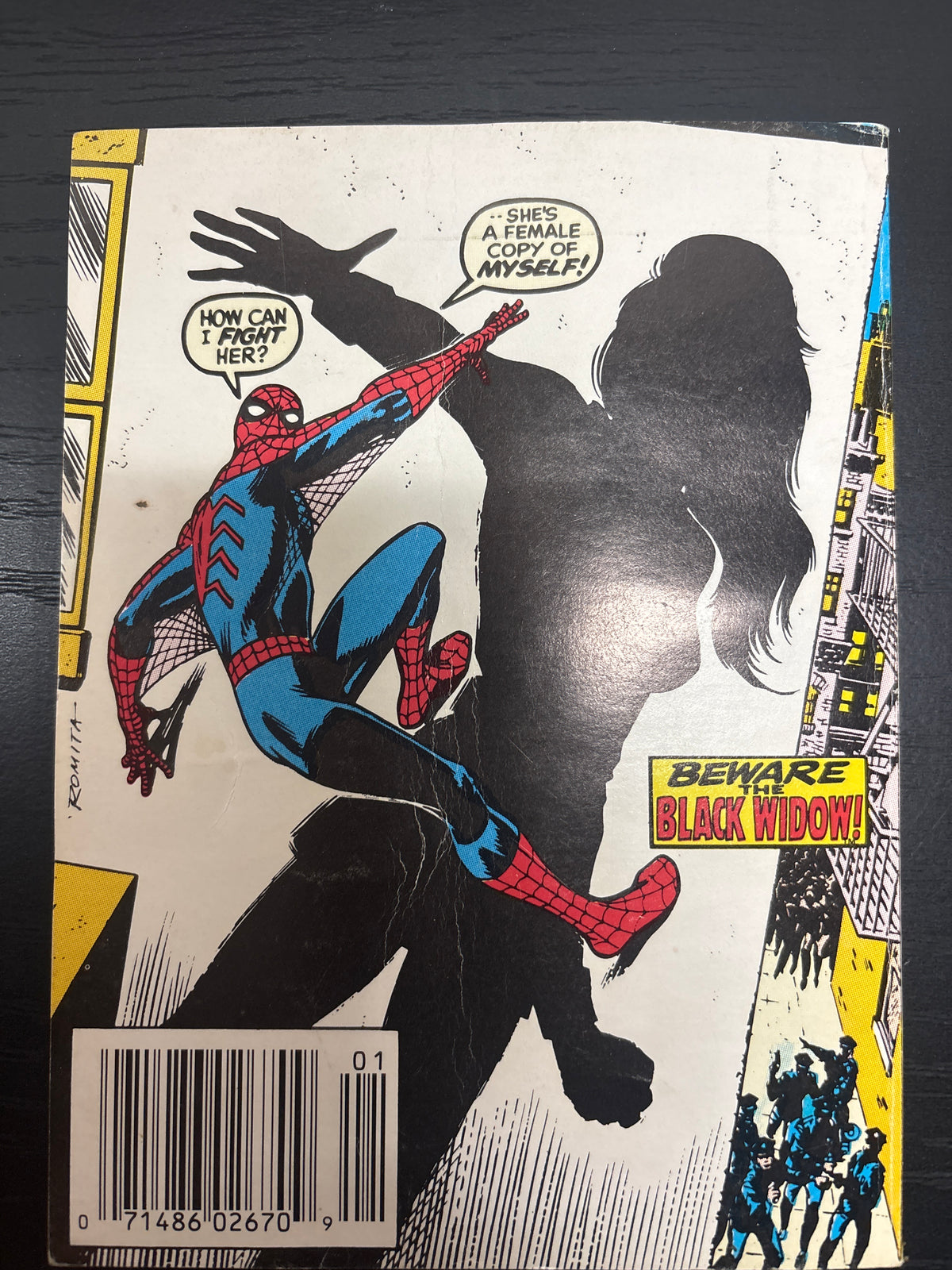 MARVEL IS THIS THE END OF SPIDER-MAN #13 ASHCAN