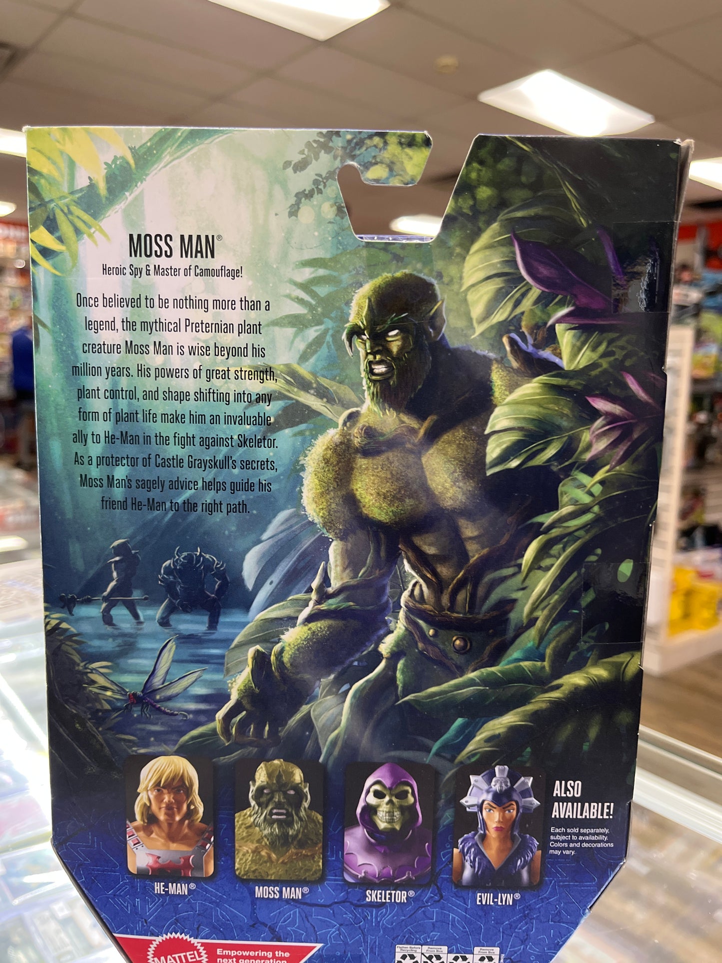 MATTEL MASTERS OF THE UNIVERSE REVELATION HE-RO ACTION FIGURE