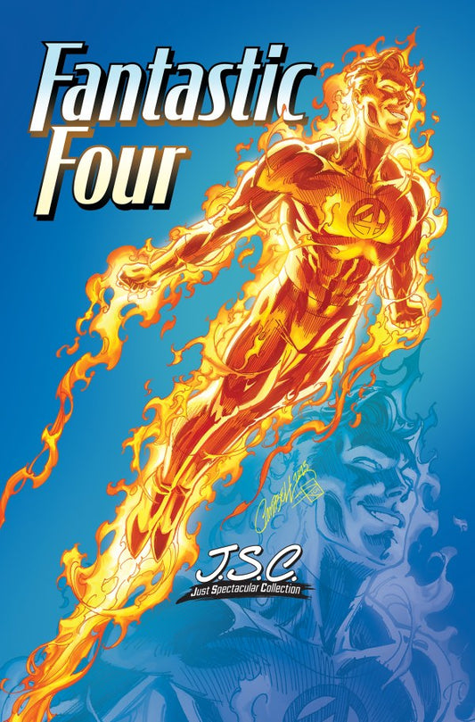 MARVEL COMICS FANTASTIC FOUR #2 VOL 8 J SCOTT CAMPBELL VARIANT
