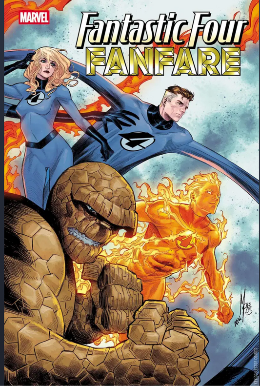 MARVEL COMICS FANTASTIC FOUR FANFARE #3
