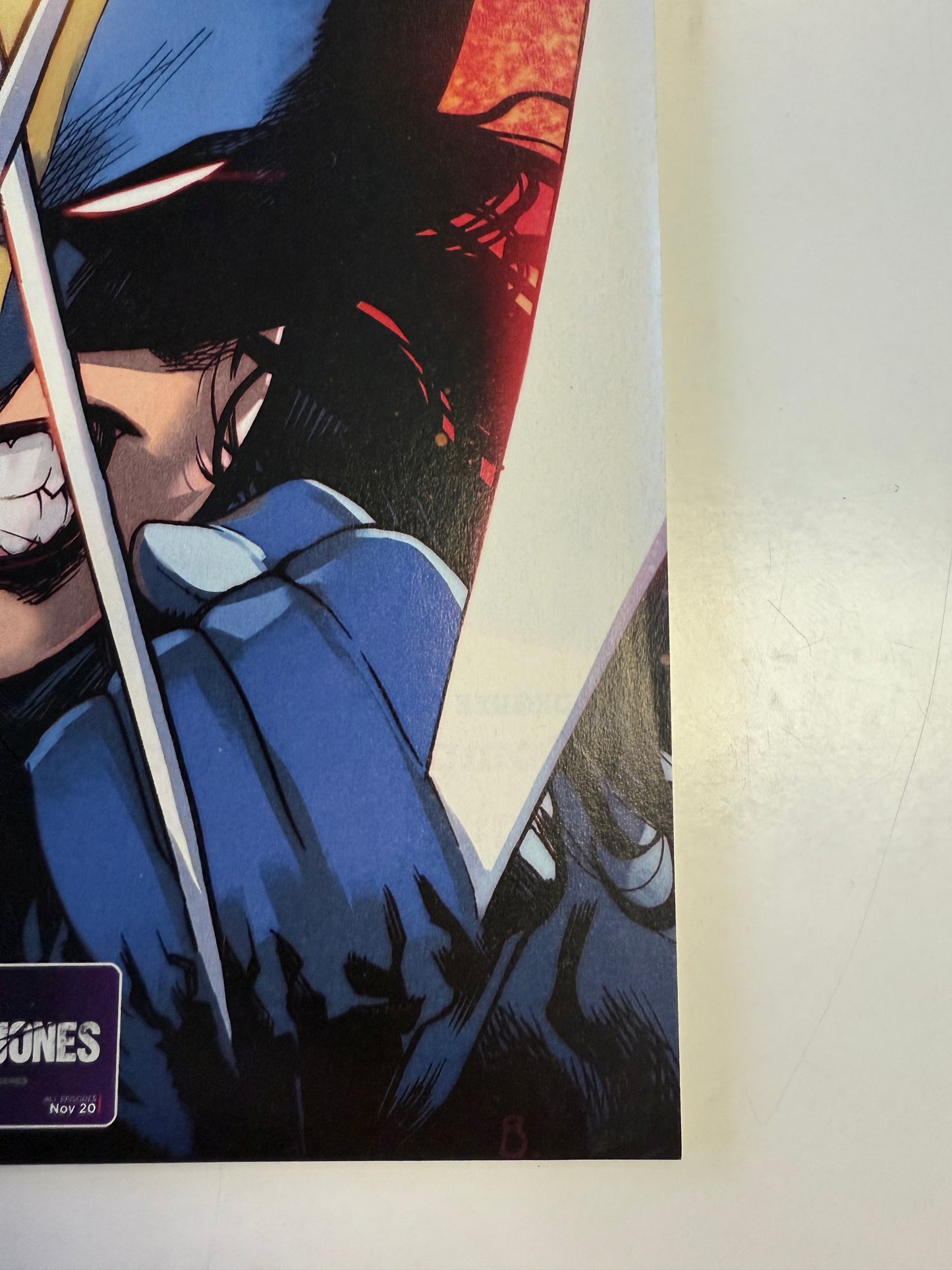 MARVEL COMICS ALL-NEW WOLVERINE #1 LAURA KINNEY JAN 2016 DEBUT OF X23 in costume as Wolverine