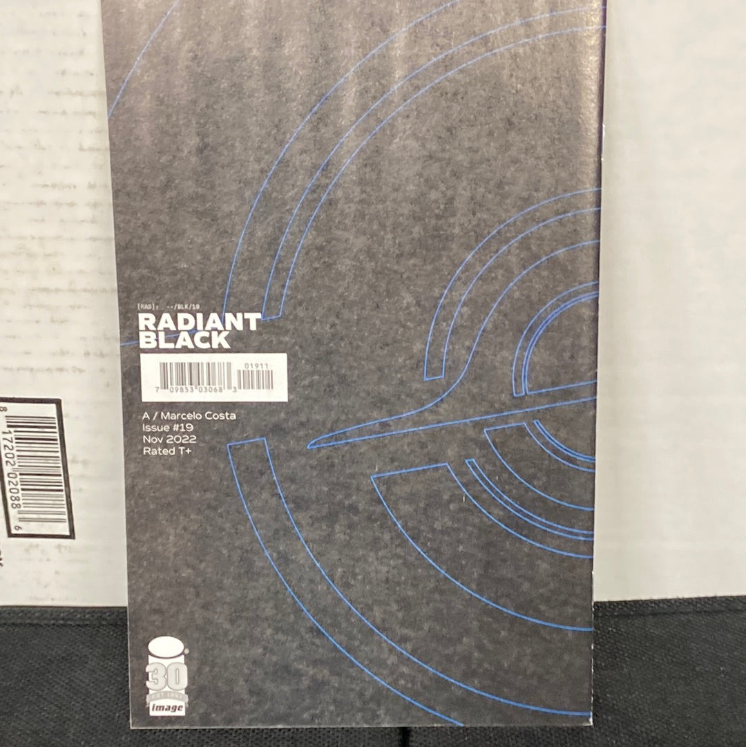 RADIANT BLACK #19 - IMAGE COMICS