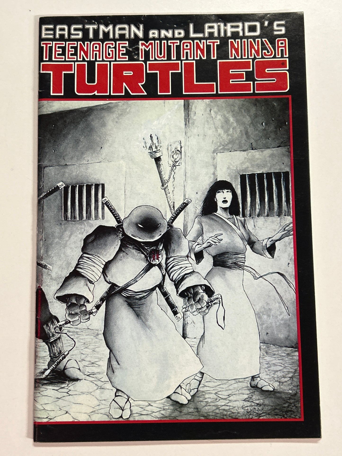 EASTMAN AND LAIRD’S TEENAGE MUTANT NINJA TURTLES #17 (1988) FINE/VERY FINE CONDITION