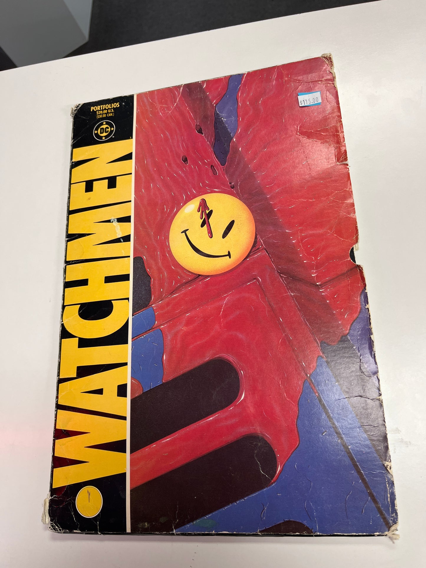 DC- WATCHMEN AMERICAN COVERS