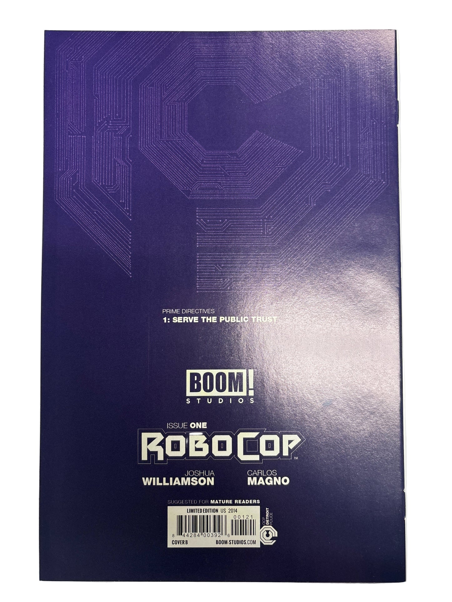 ROBOCOP #1 1:15 VARIANT COVER