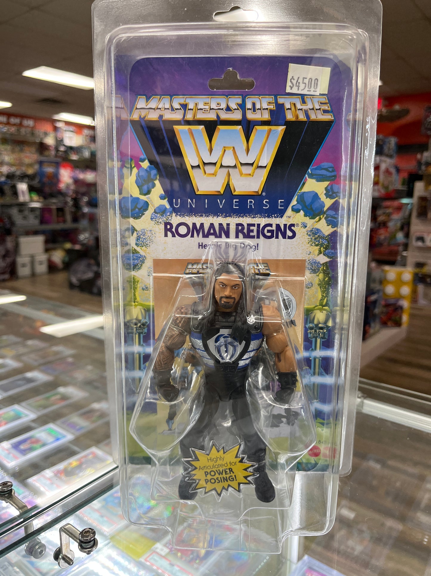 MASTERS OF THE W UNIVERSE ROMAN REIGNS