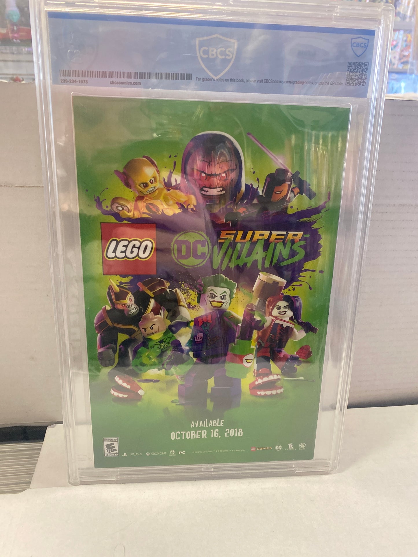 DC COMICS SCOOBY APOCALYPSE #30 CBCS 9.8 WP
