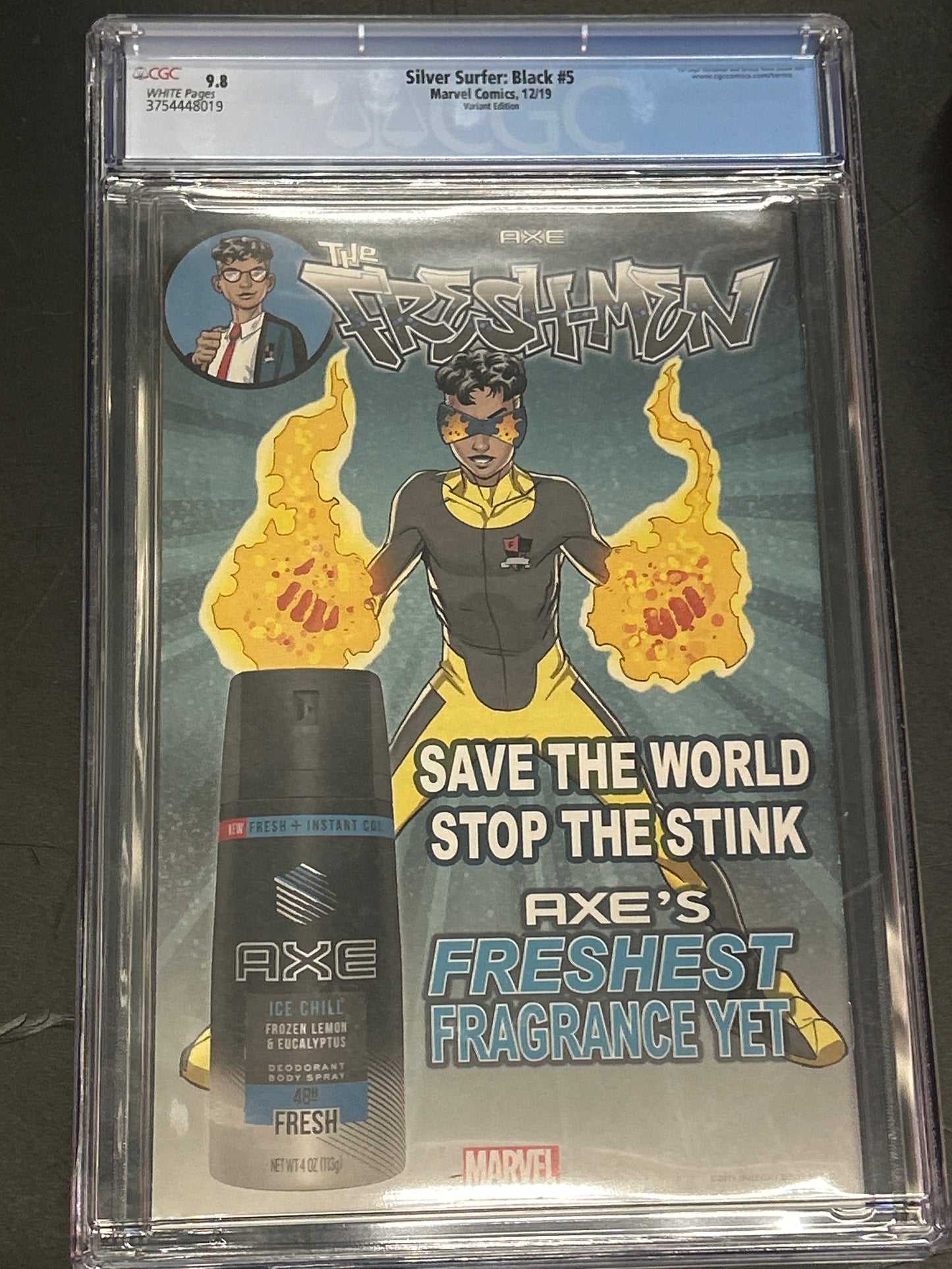 MARVEL COMICS SILVER SURFER BLACK CGC 9.8