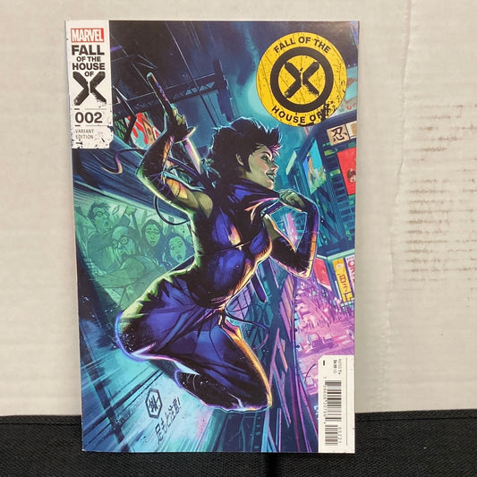 MARVEL COMICS FALL OF THE HOUSE OF X 2