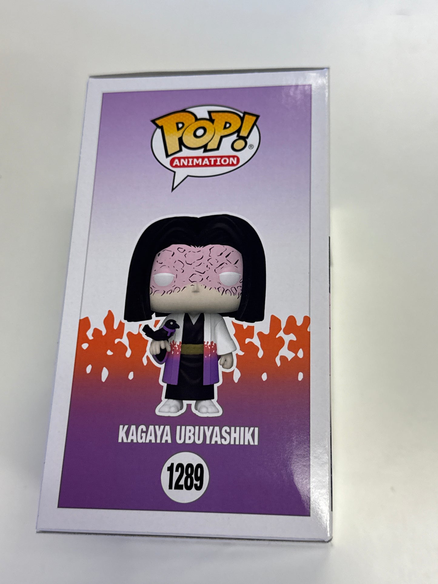 FUNKO POP ANIMATION DEMON SLAYER KAGAYA UBUYASHIKI GAMESTOP EXCLUSIVE 1289 GOOD CONDITION IN BOX