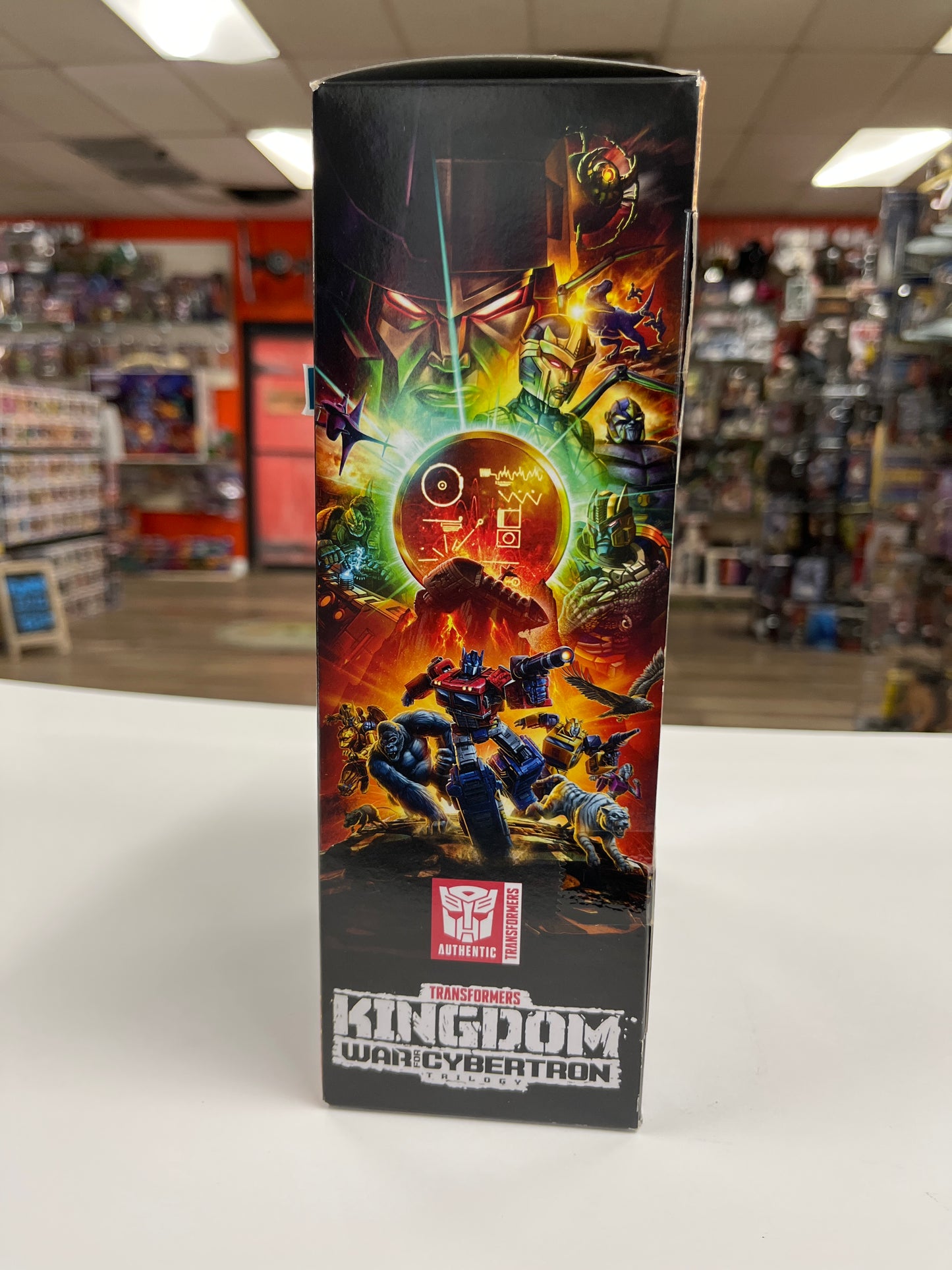 TRANSFORMERS KINGDOM WAR FOR CYBERTRON