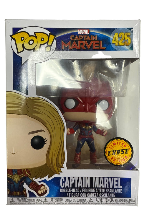 FUNKO POP CAPTAIN MARVEL CAPTAIN MARVEL #425 CHASE