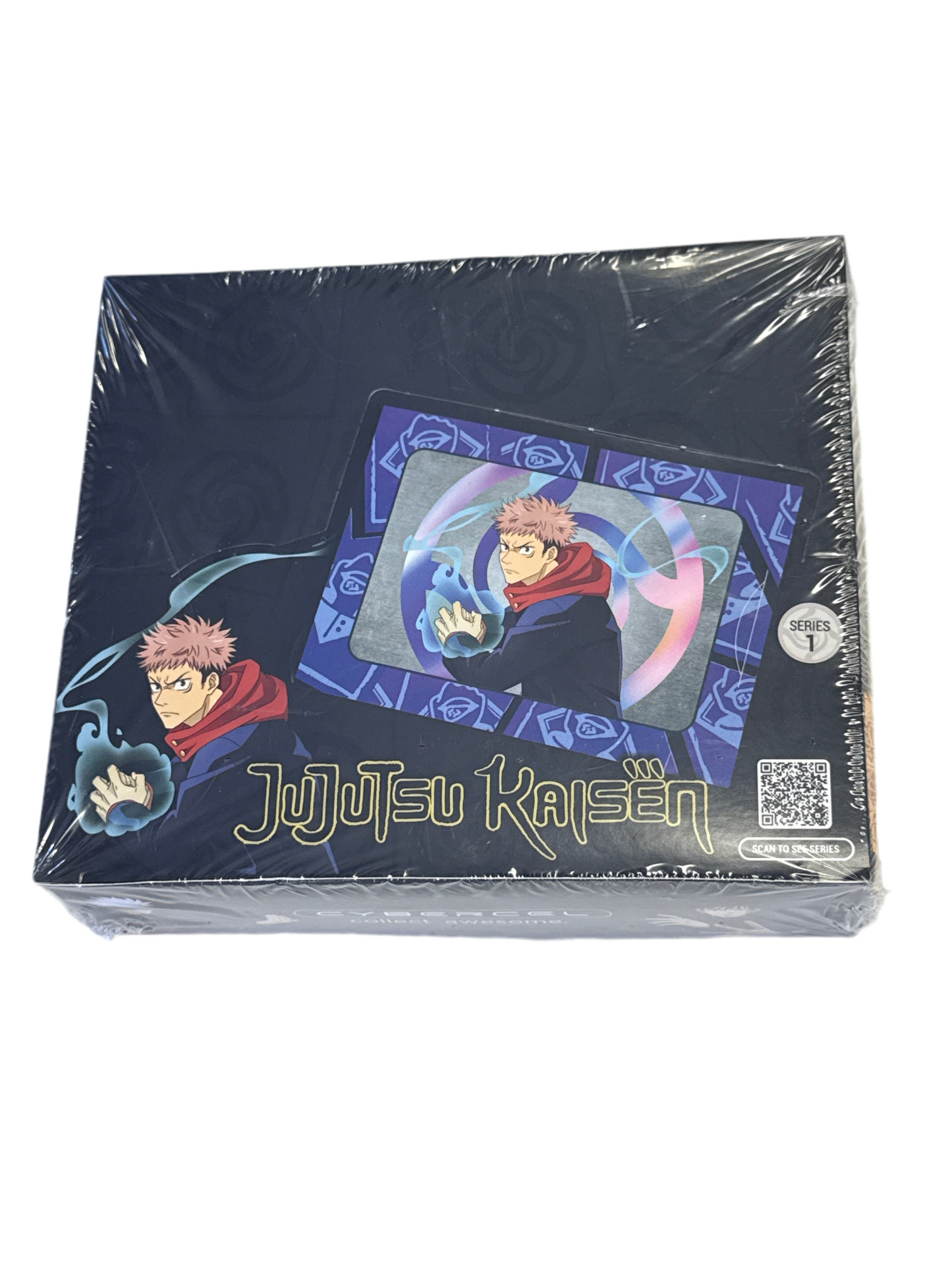 CRUNCHYROLL JUJUTSU KAISEN BOOSTER BOX SERIES 1 BOX SEALED