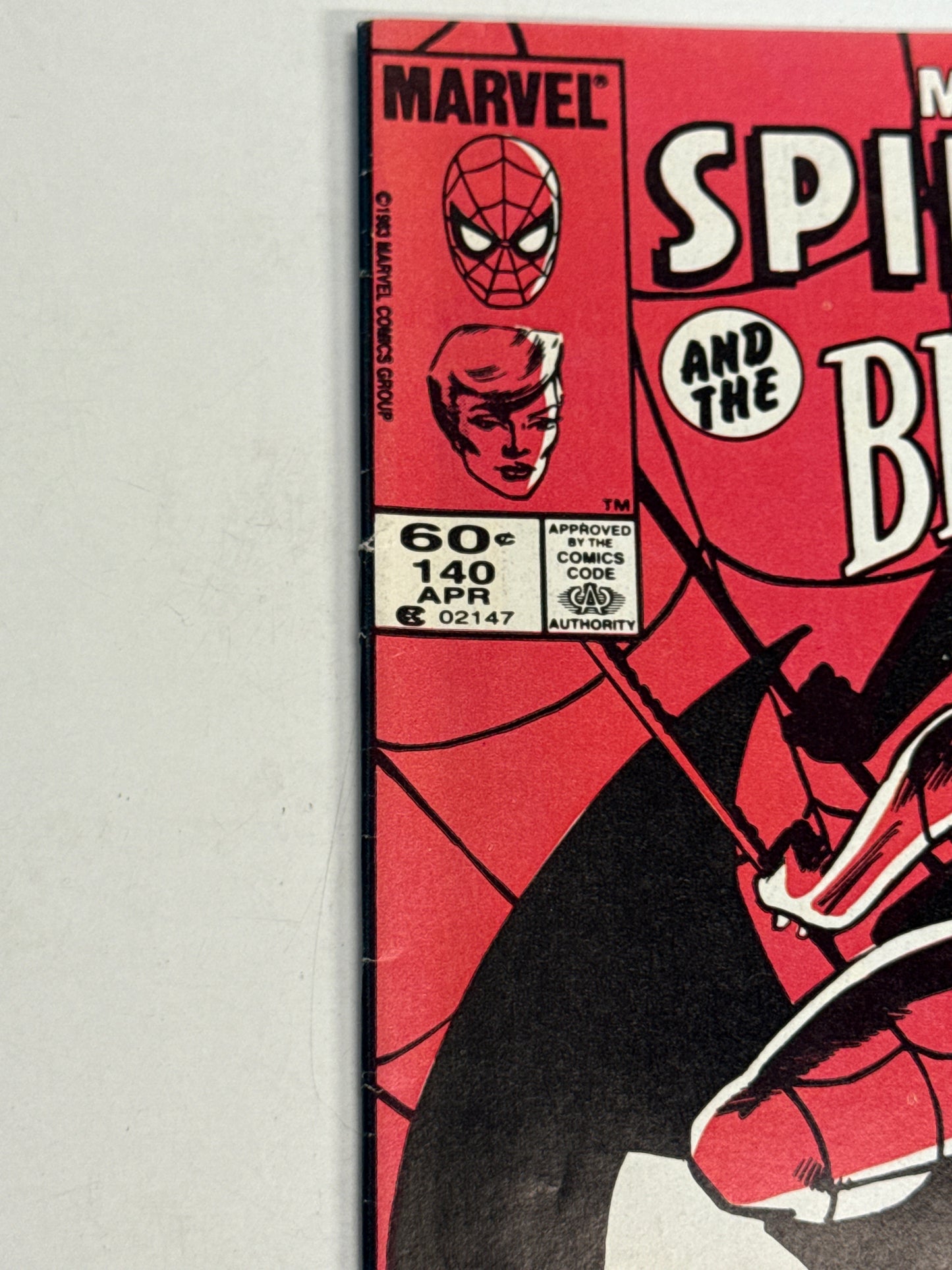 MARVEL COMICS MARVEL TEAM UP SPIDER-MAN AND THE BLACK WIDOW NEWSTAND