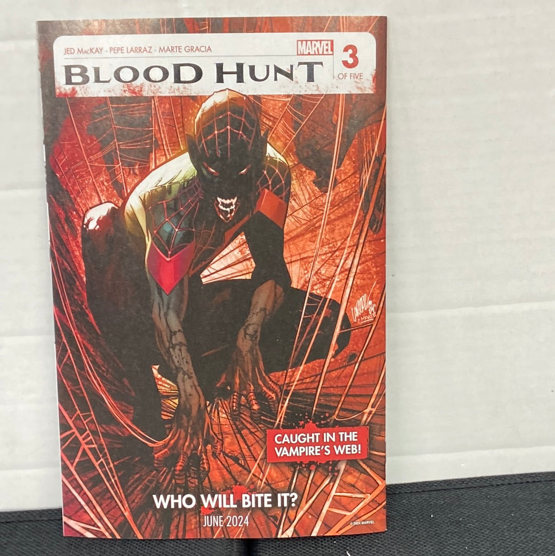 MARVEL COMICS MILES MORALES SPIDER-MAN # 19