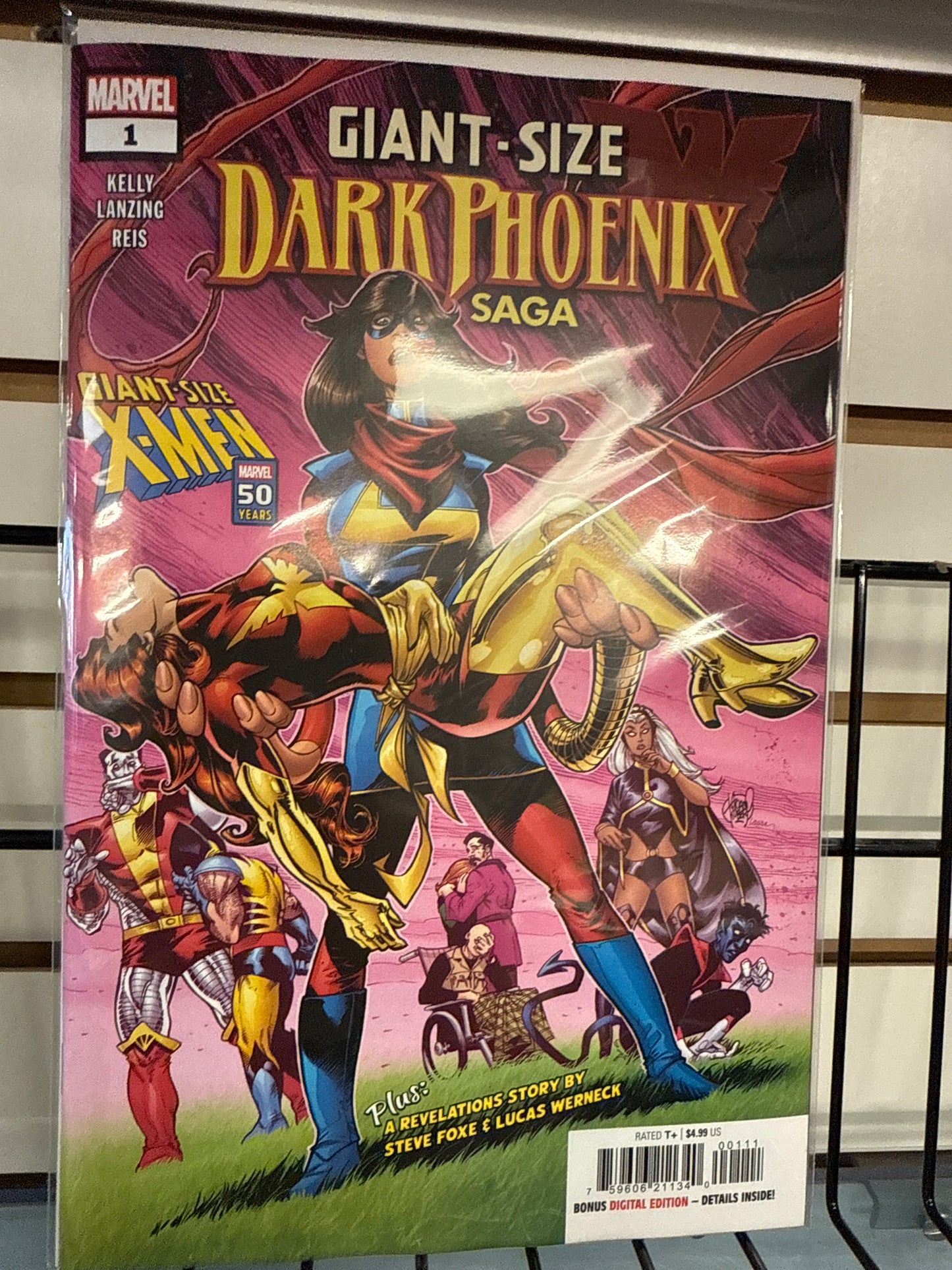 MARVEL COMICS GIANT-SIZE DARK PHOENIX SAGA #1