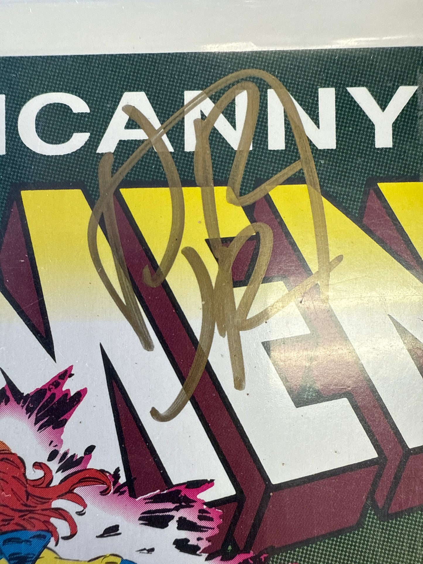MARVEL COMICS UNCANNY X-MEN #304 SEALED SIGNED ROMITA JR NUMBER 1297/3500 RARE!
