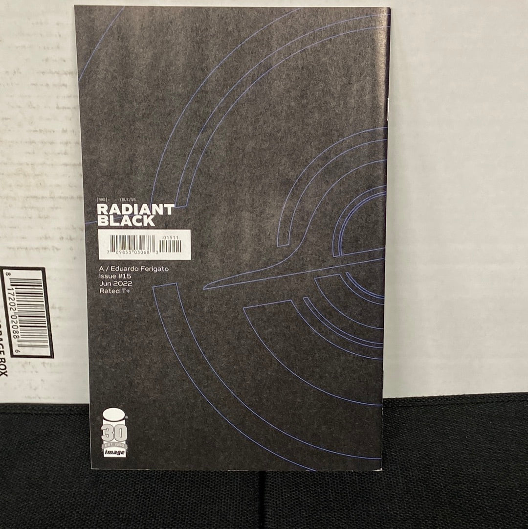 RADIANT BLACK #15 - IMAGE COMICS