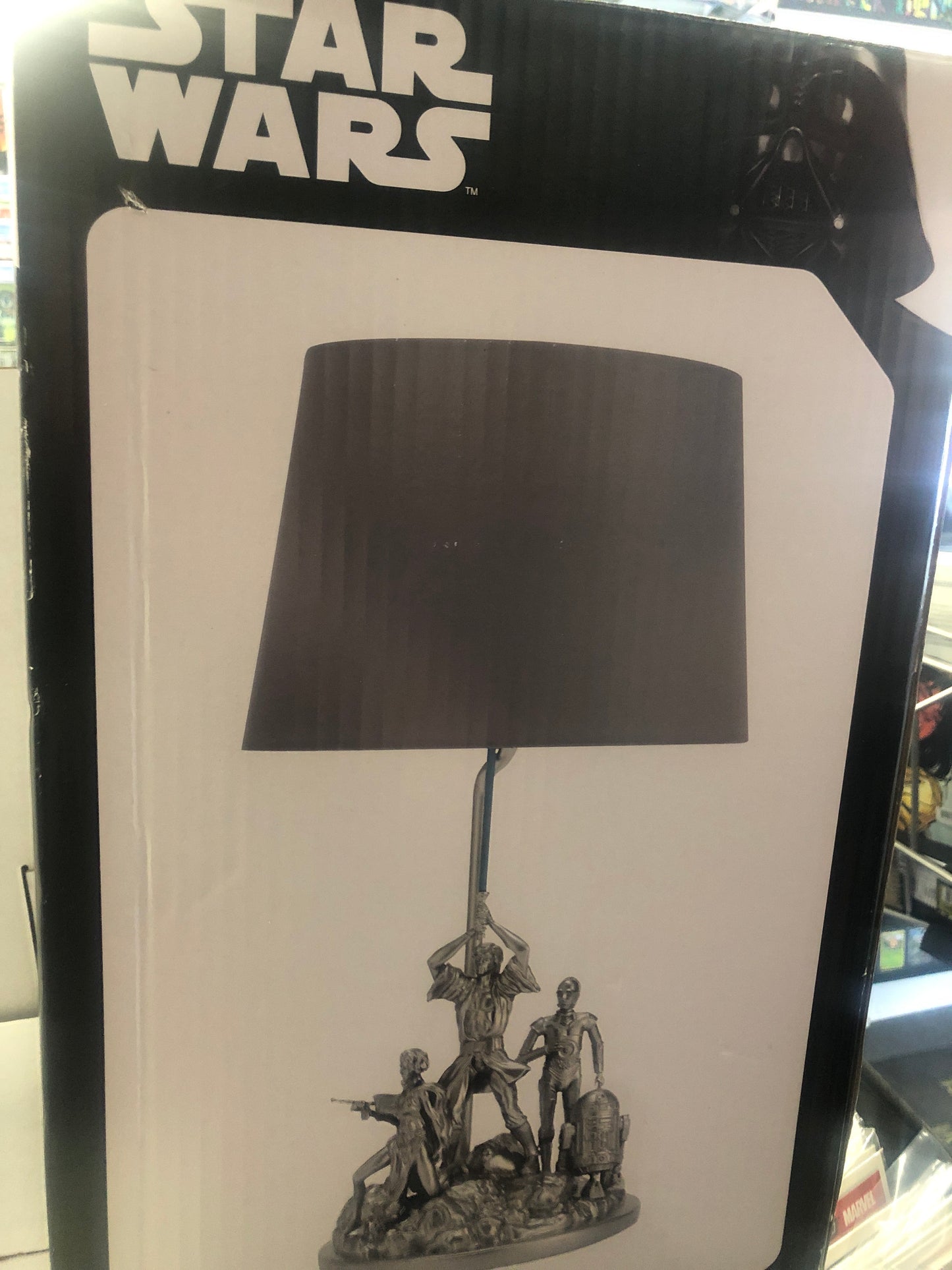 UKONIC STAR WARS A NEW HOPE 3D LAMP COMES WITH BOX