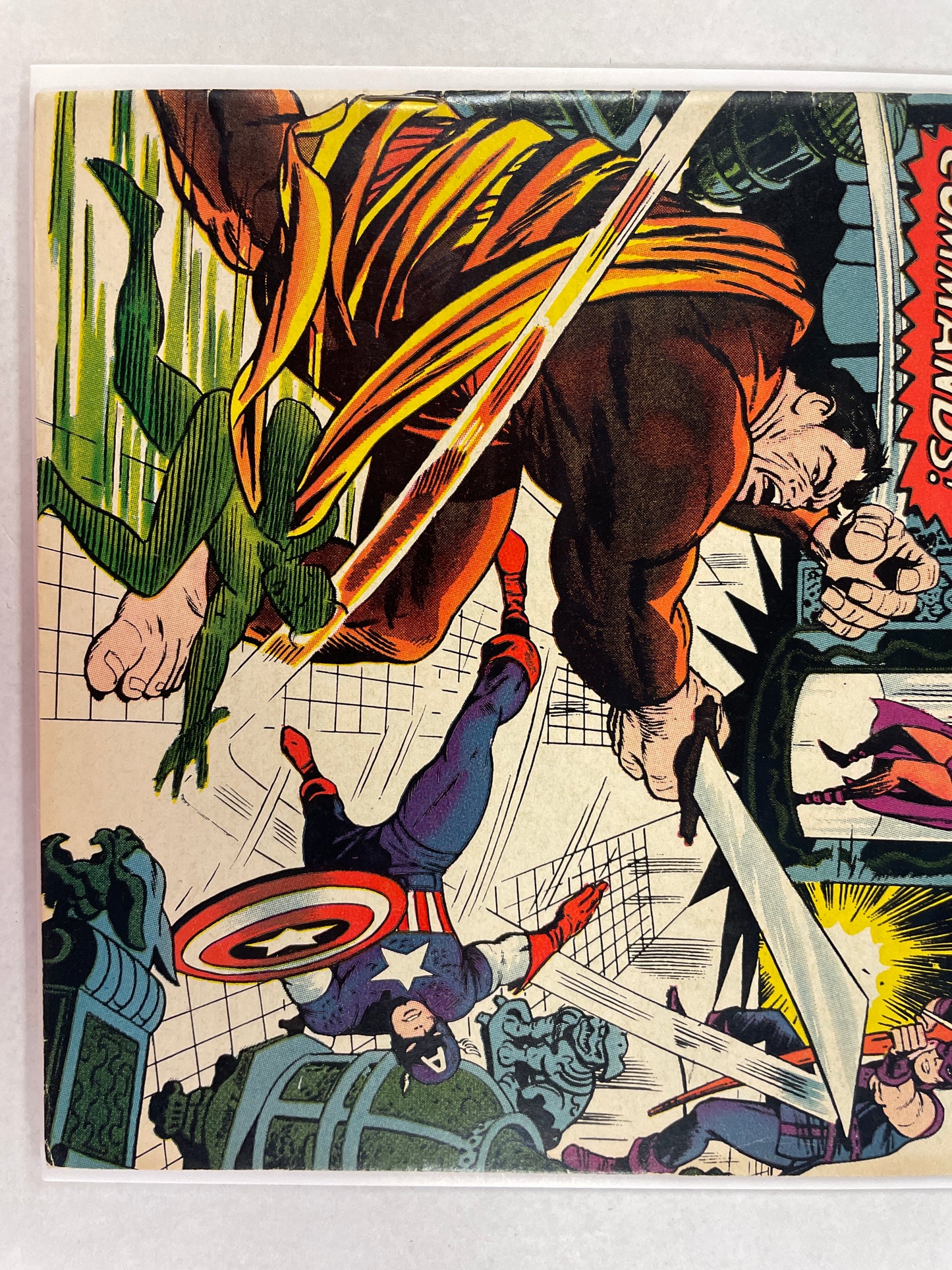 THE AVENGERS #18 (1965 MARVEL SILVER AGE, 1st COMMISAR APPEARANCE) FINE+ BEAUTY!