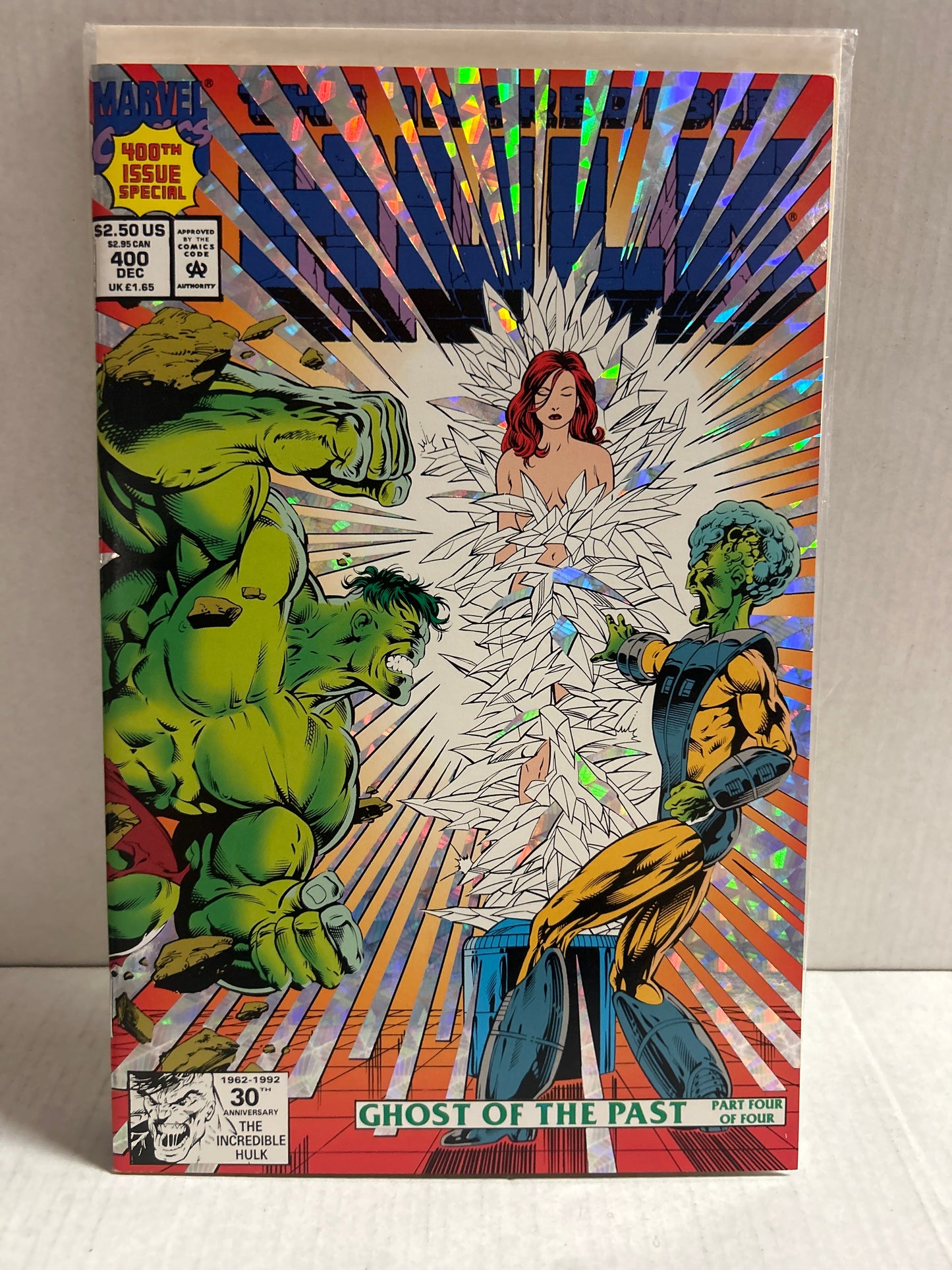 MARVEL THE INCREDIBLE HULK #400 FOIL