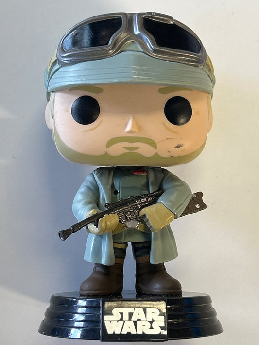 FUNKO POP MOVIES STAR WARS SOLO TOBIAS BECKET #242 NO BOX GREAT CONDITION