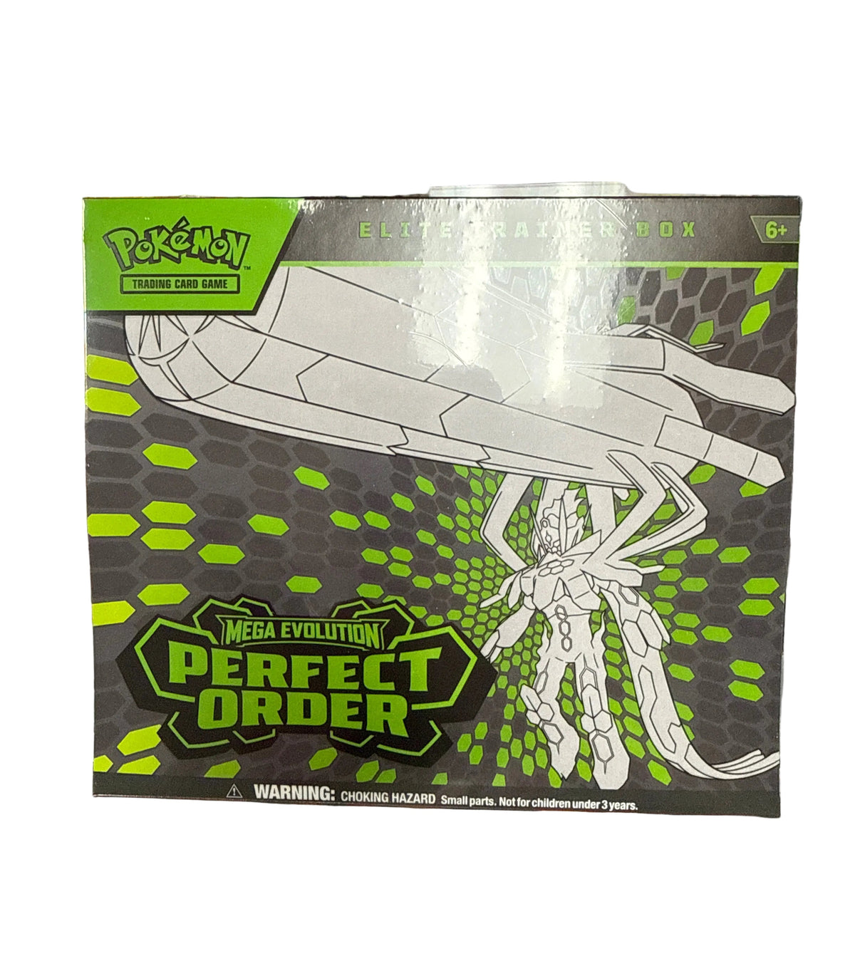 POKEMON TCG MEGA EVOLUTION PERFECT ORDER ELITE TRAINER BOX