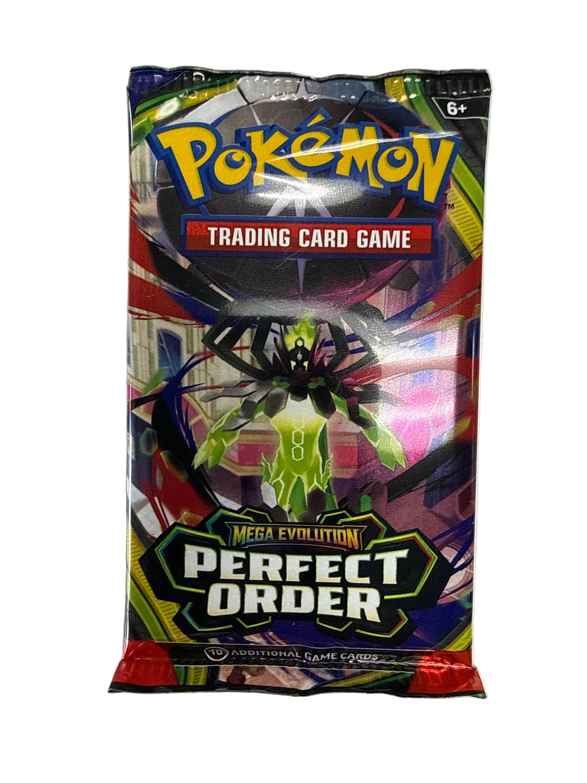 POKEMON TCG PERFECT ORDER BOOSTER PACK
