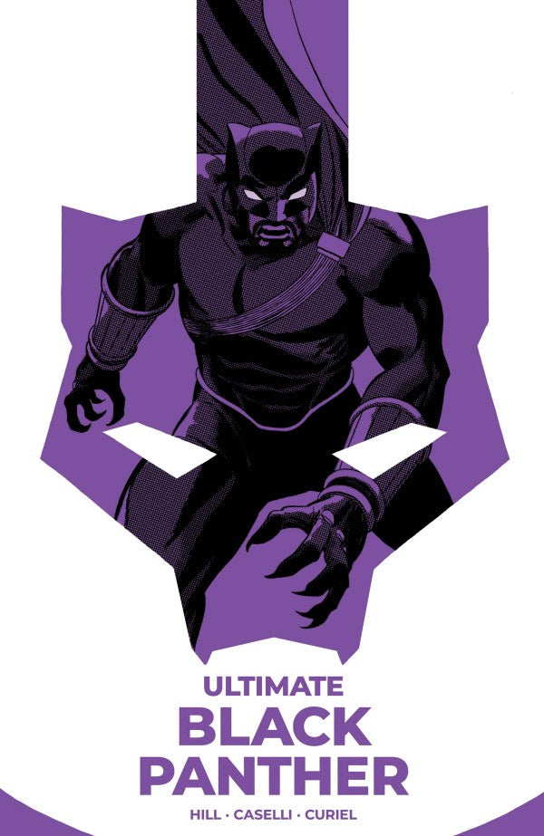 MARVEL COMICS ULTIMATE BLACK PANTHER #24 MARCOS MARTIN ULTIMATE FINALE VARIANT